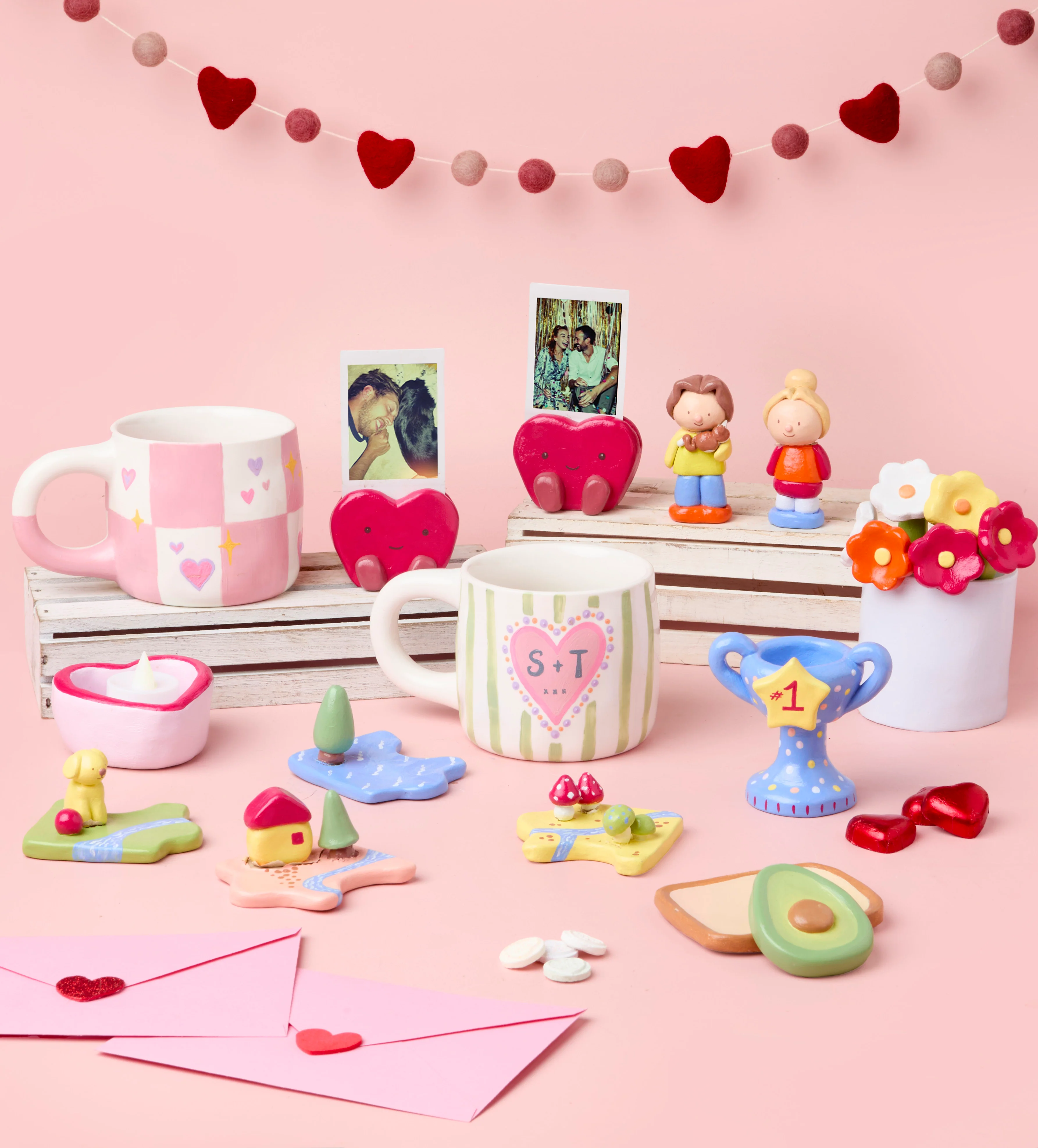 At-Home Pottery & Mug Painting Date Bundle - Image 11