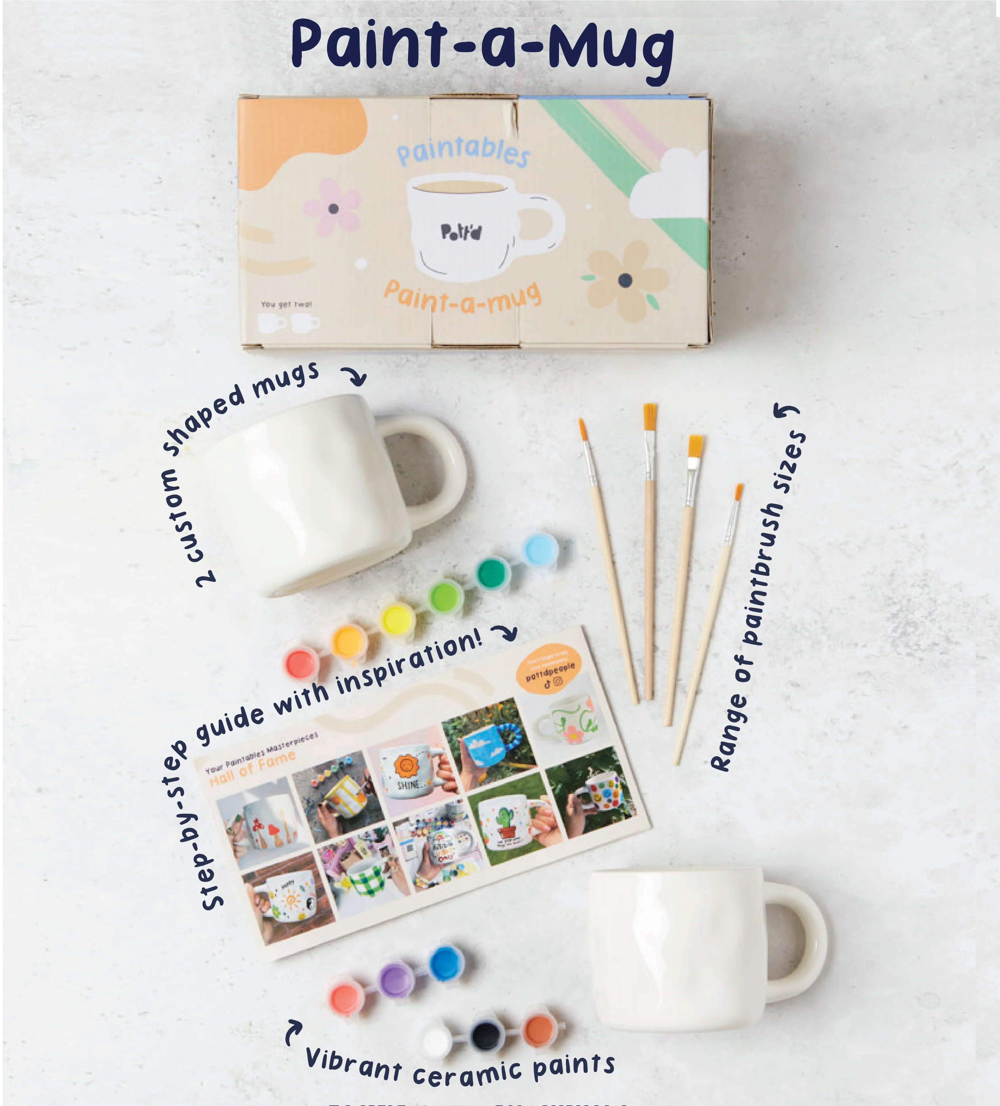 At-Home Pottery & Mug Painting Date Bundle - Image 4
