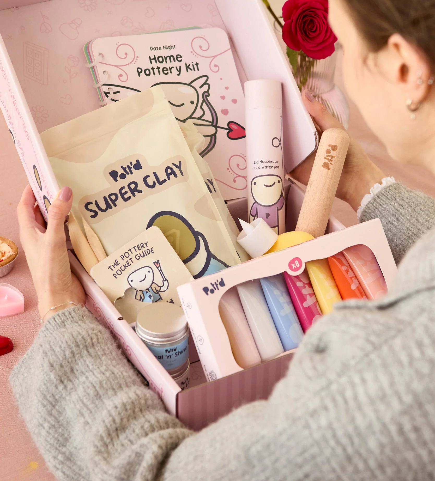 At-Home Pottery & Mug Painting Date Bundle - Image 6