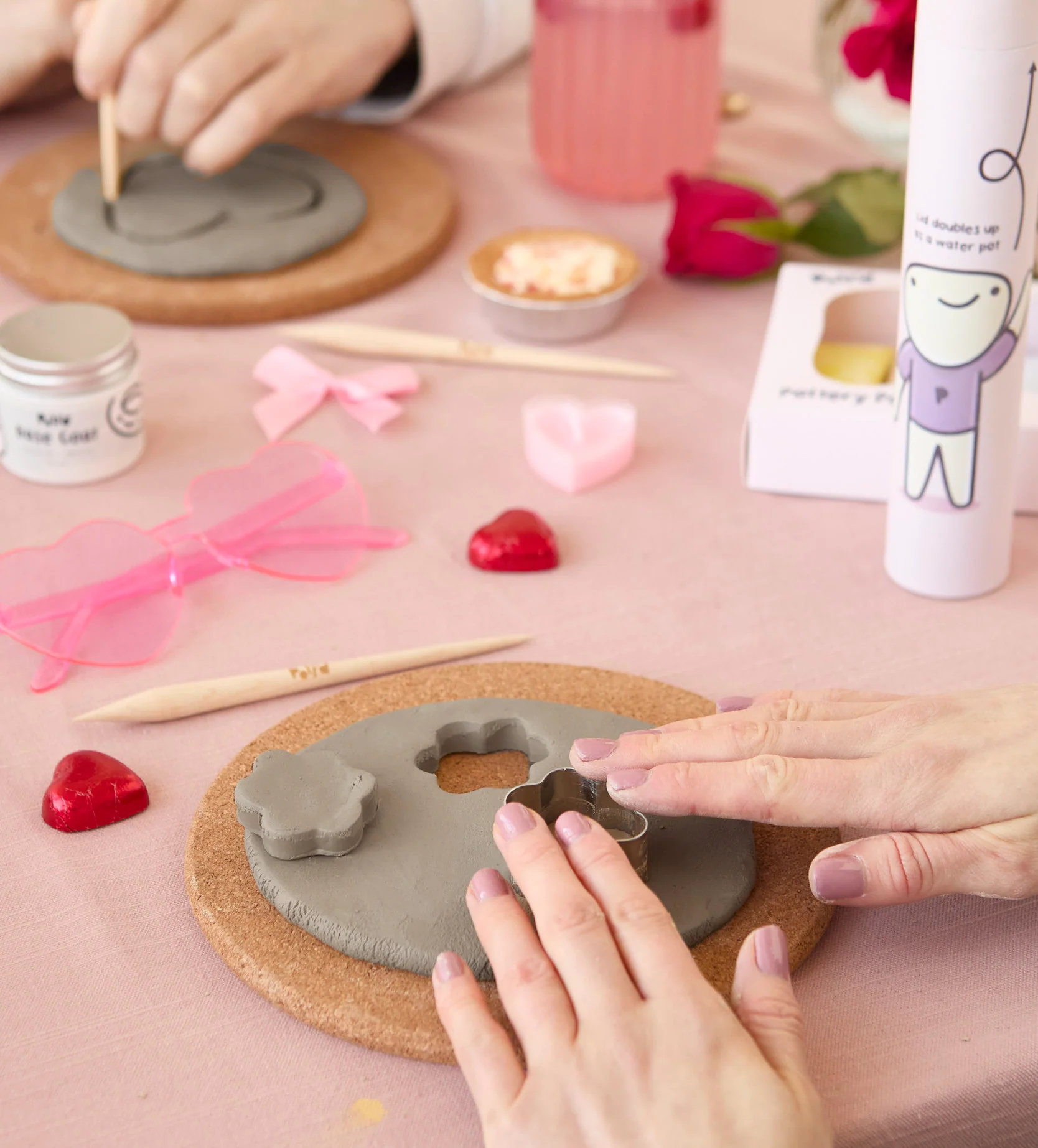 At-Home Pottery & Mug Painting Date Bundle - Image 8