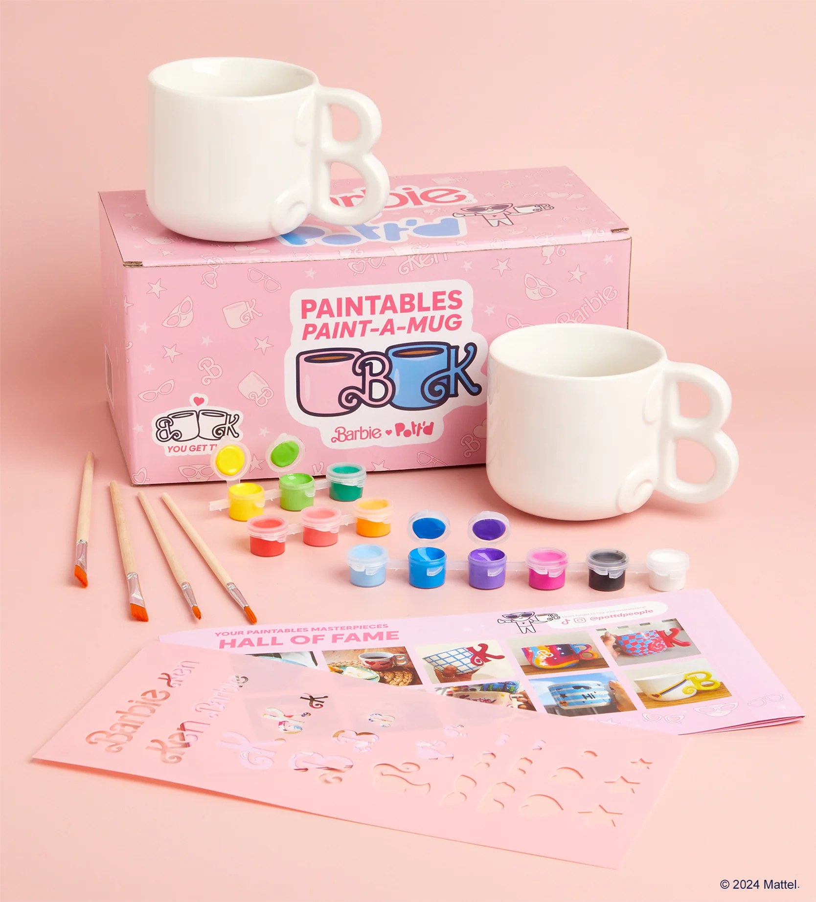 Barbie™ x Pott’d Paint-a-Mug - Image 10