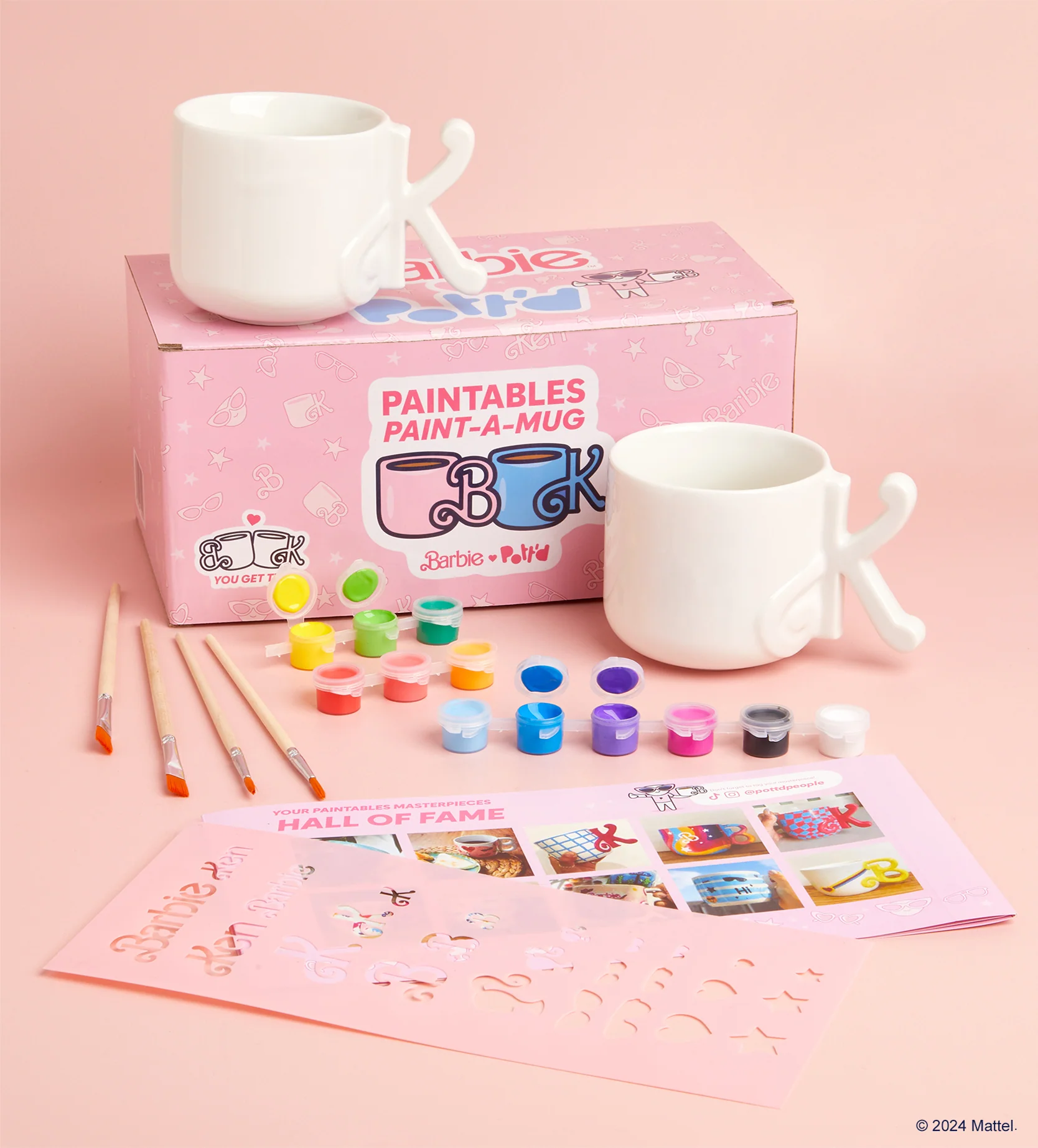 Barbie™ x Pott’d Paint-a-Mug - Image 15