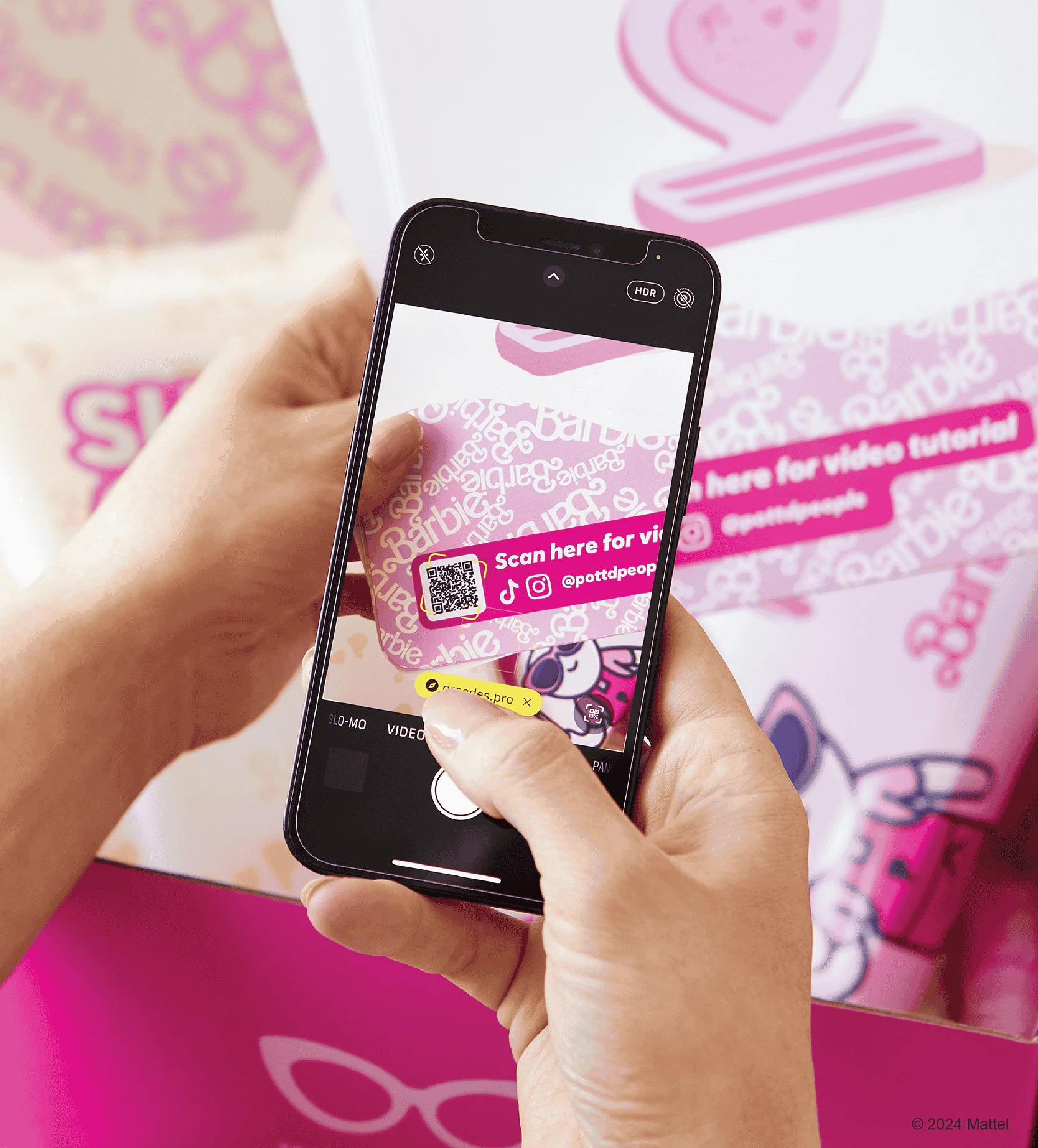 Barbie™ x Pott’d Morning Routine Home Pottery Kit - Image 4