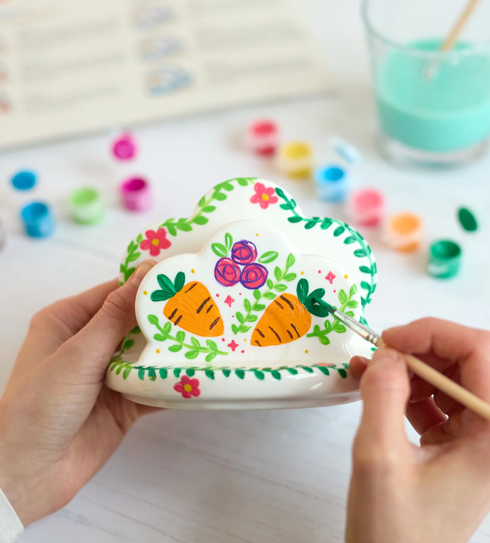 Breakfast Bliss: Brunch Painting Set - Image 3