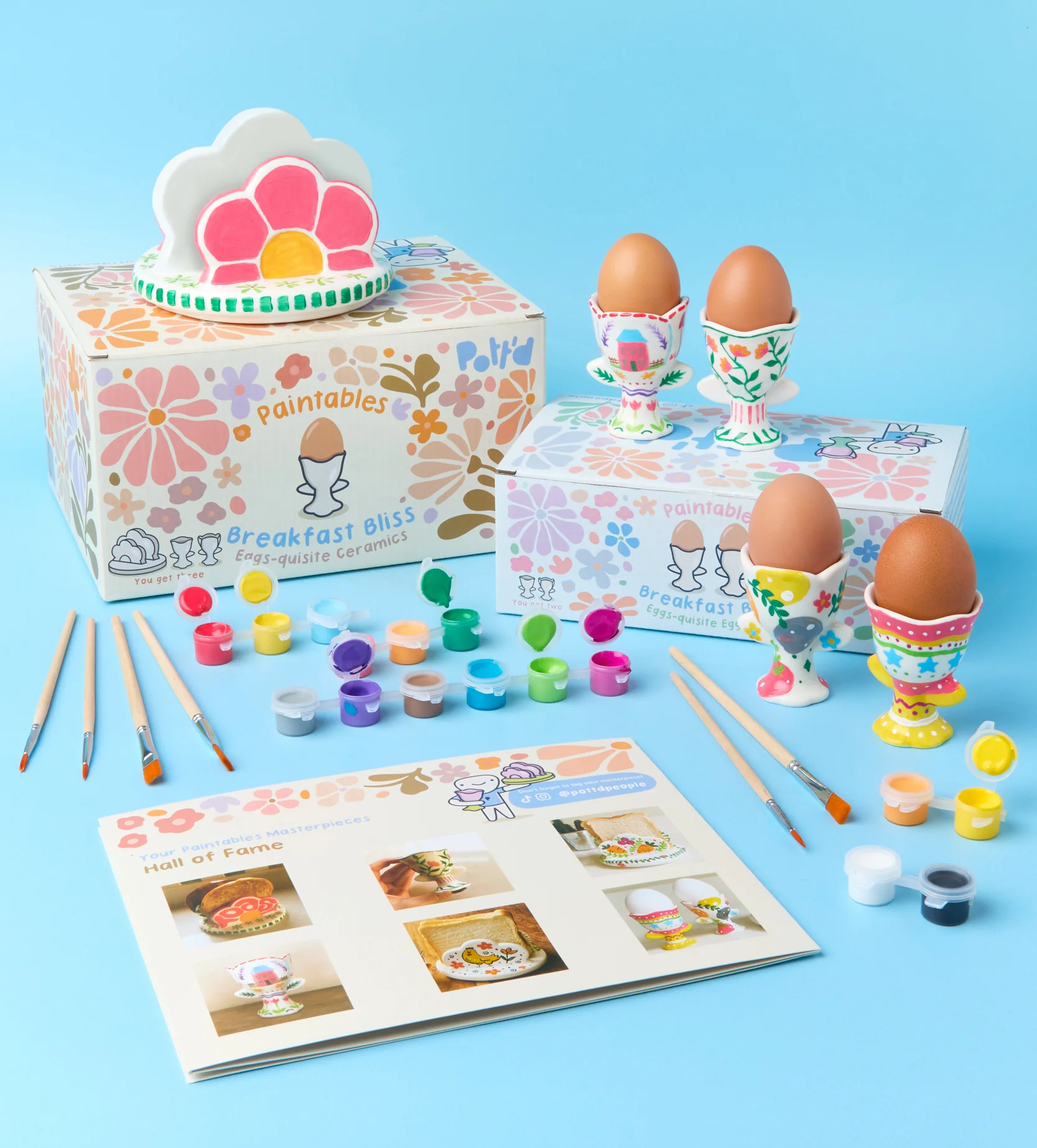 Breakfast Bliss: Brunch Painting Set - Image 8