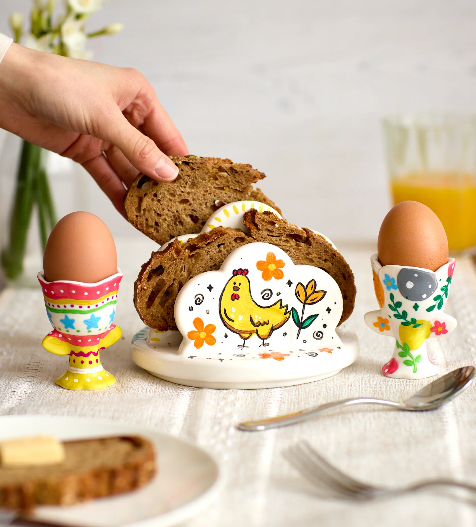 Breakfast Bliss: Brunch Painting Set - Image 9