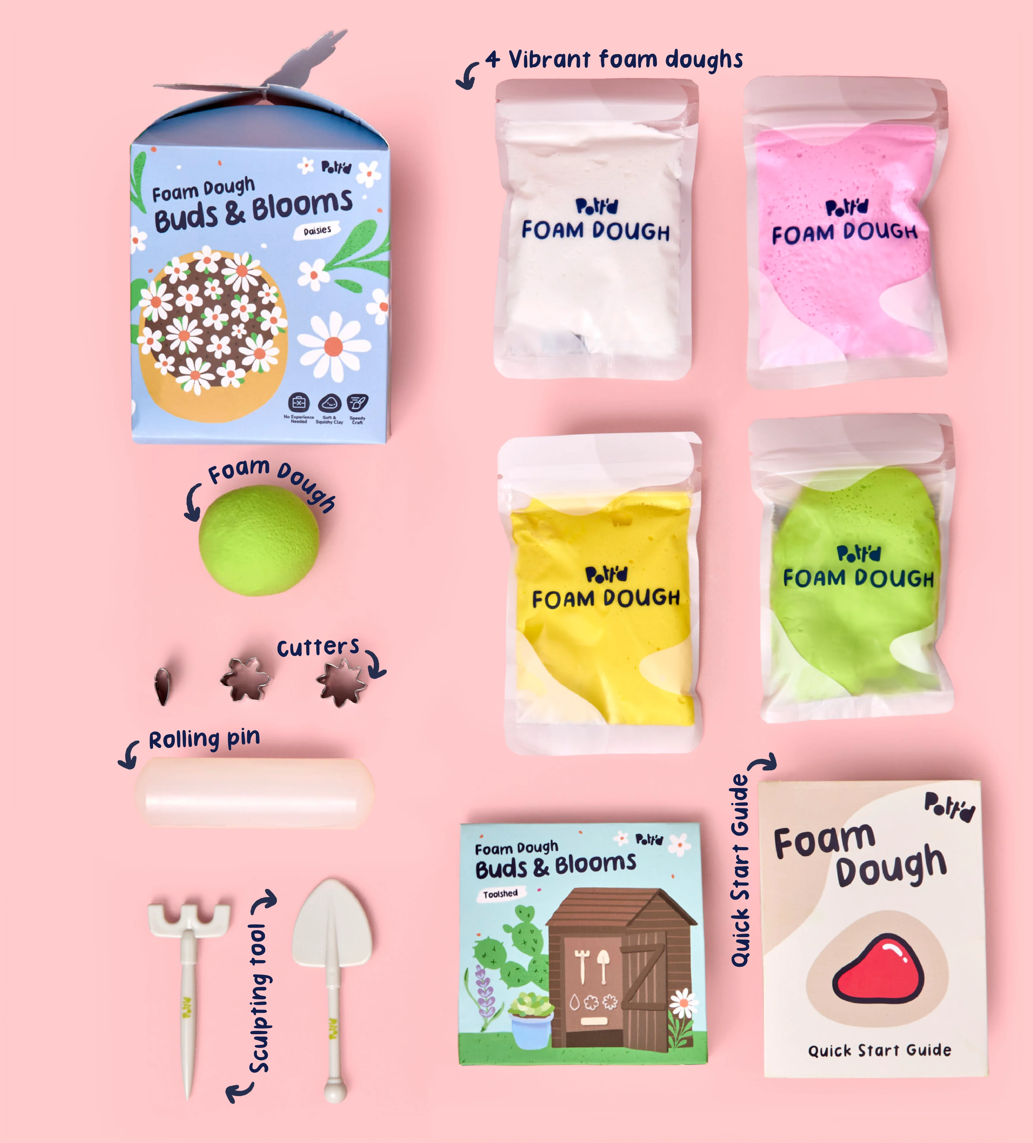 Buds & Blooms: Daisies - Image 3