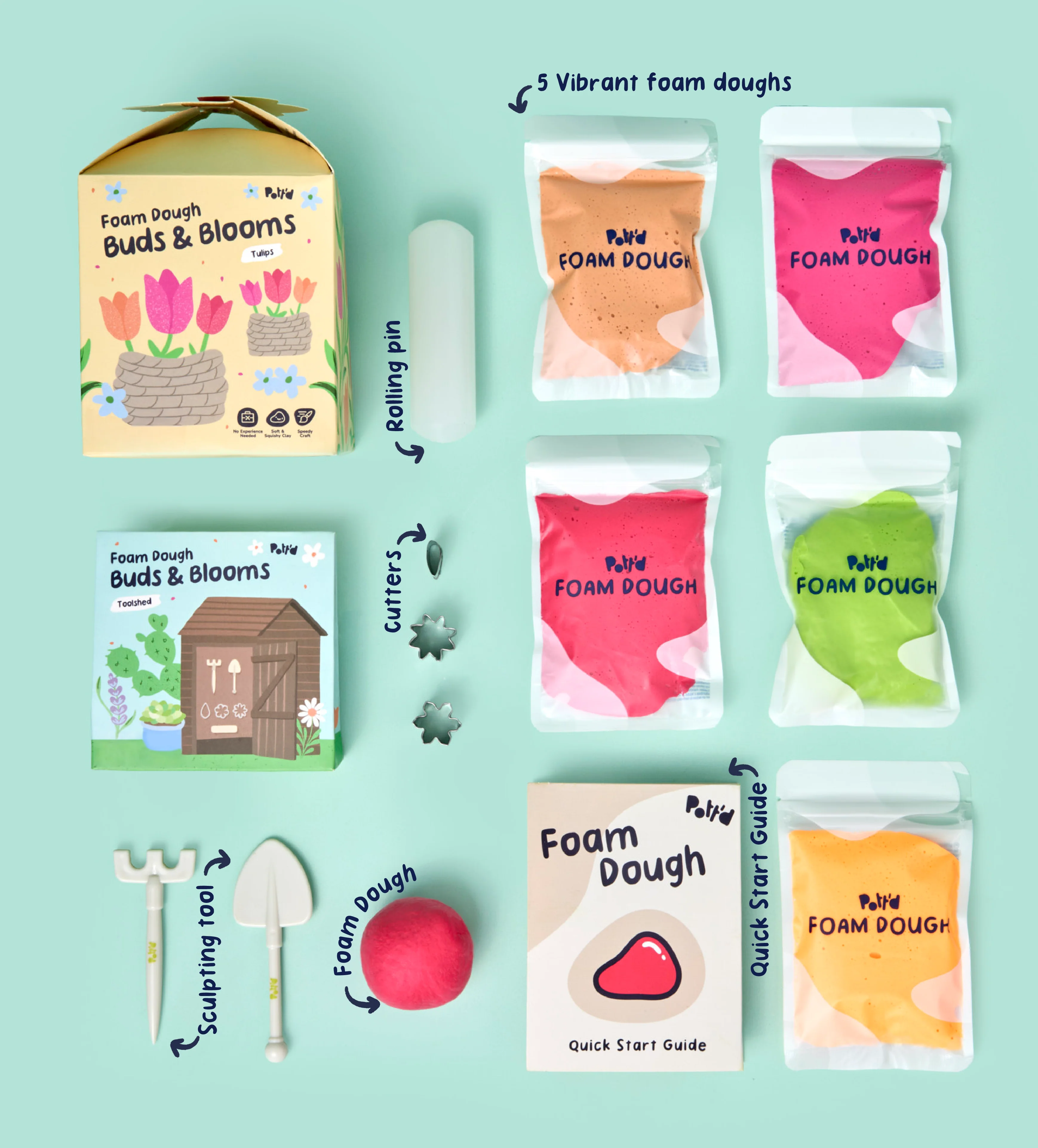 Buds & Blooms: Tulips - Image 3