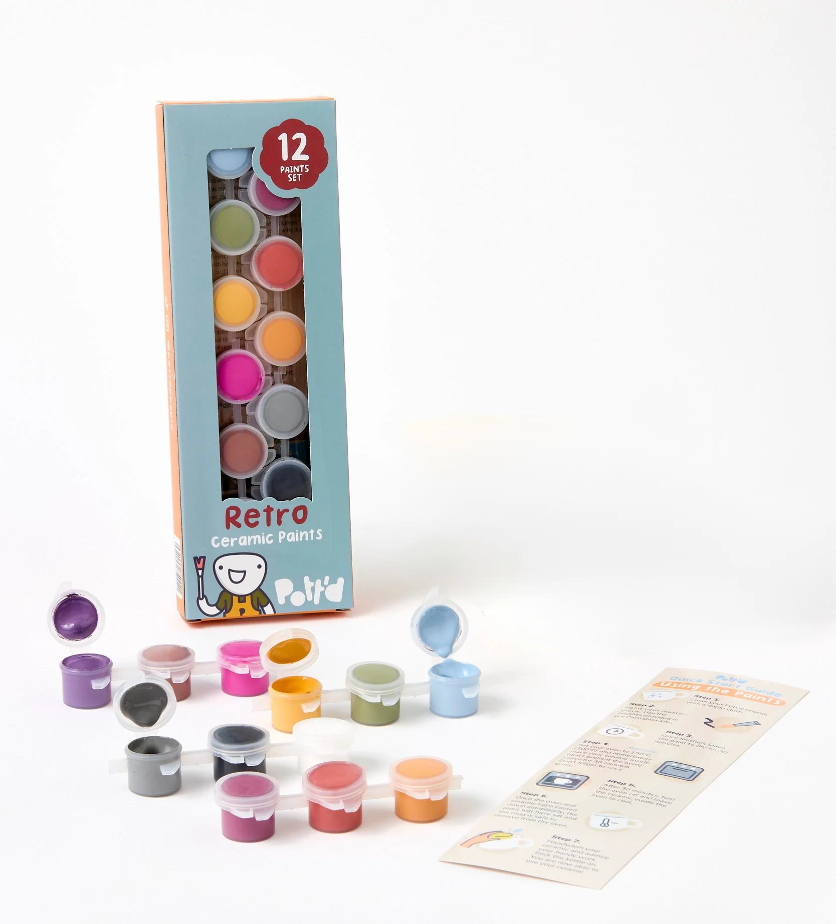 Ceramic Paints - Image 8