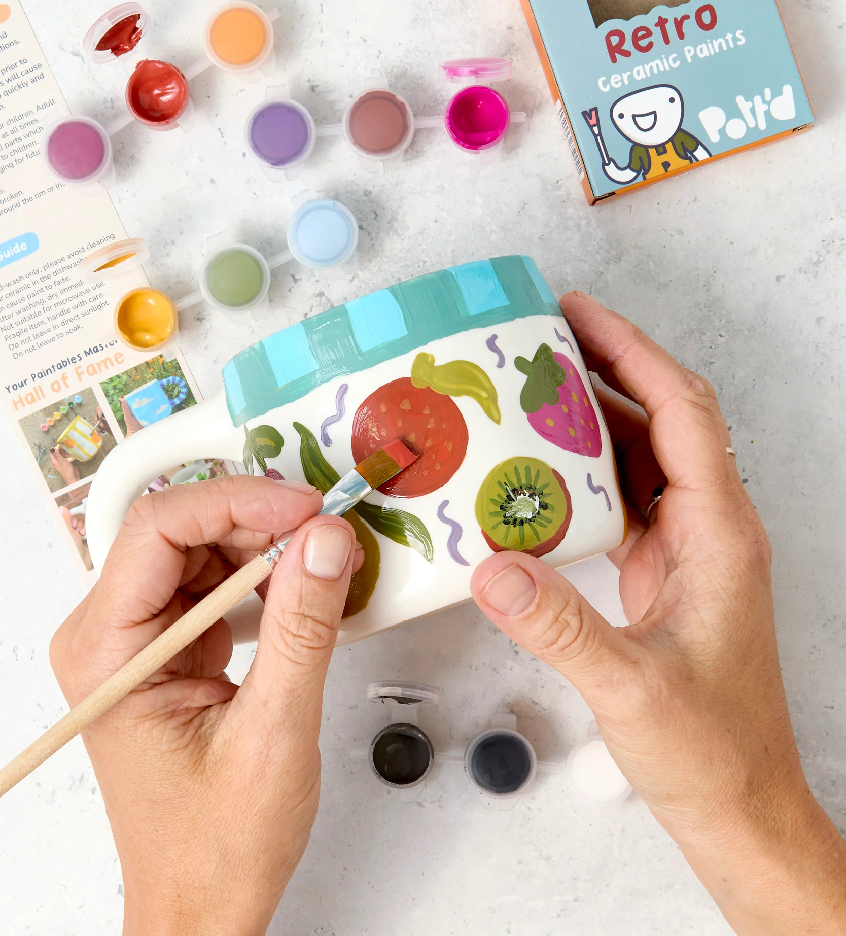 Ceramic Paints - Image 9