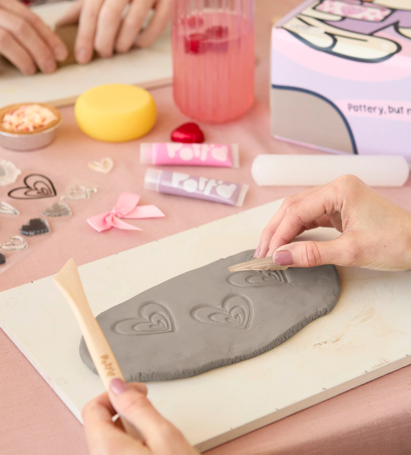 Clay & Candle Date Night Bundle - Image 10