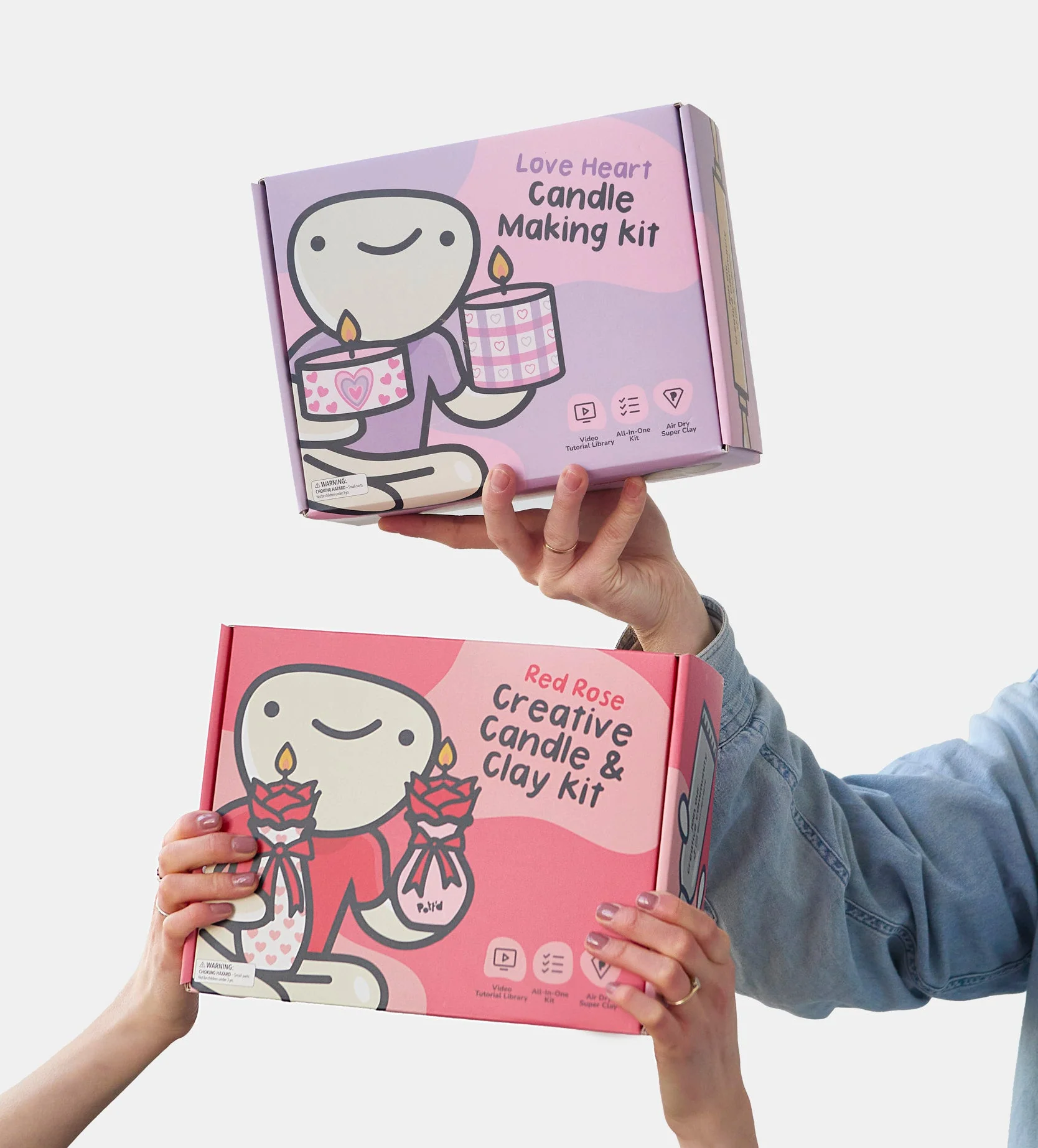 Clay & Candle Date Night Bundle - Image 11