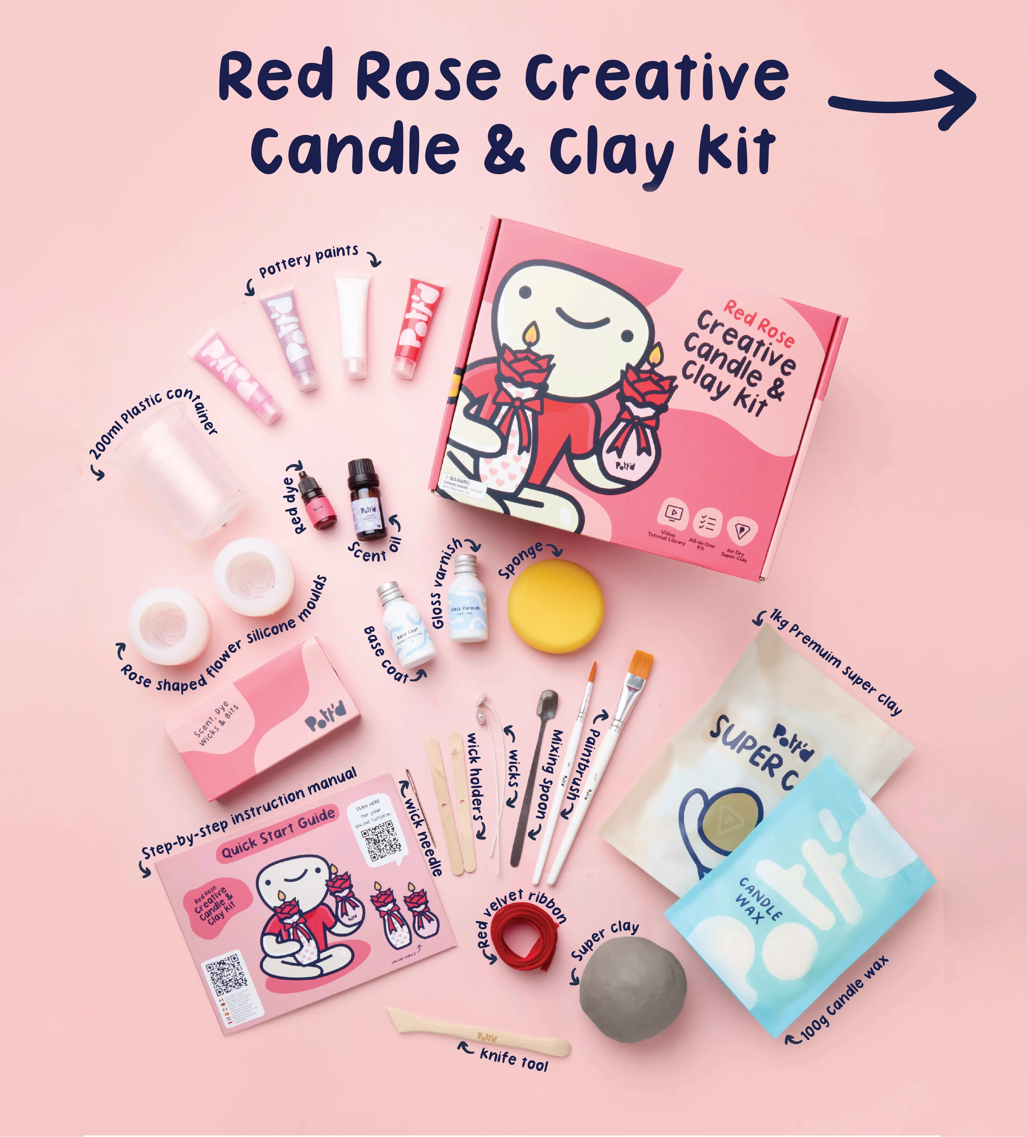 Clay & Candle Date Night Bundle - Image 4