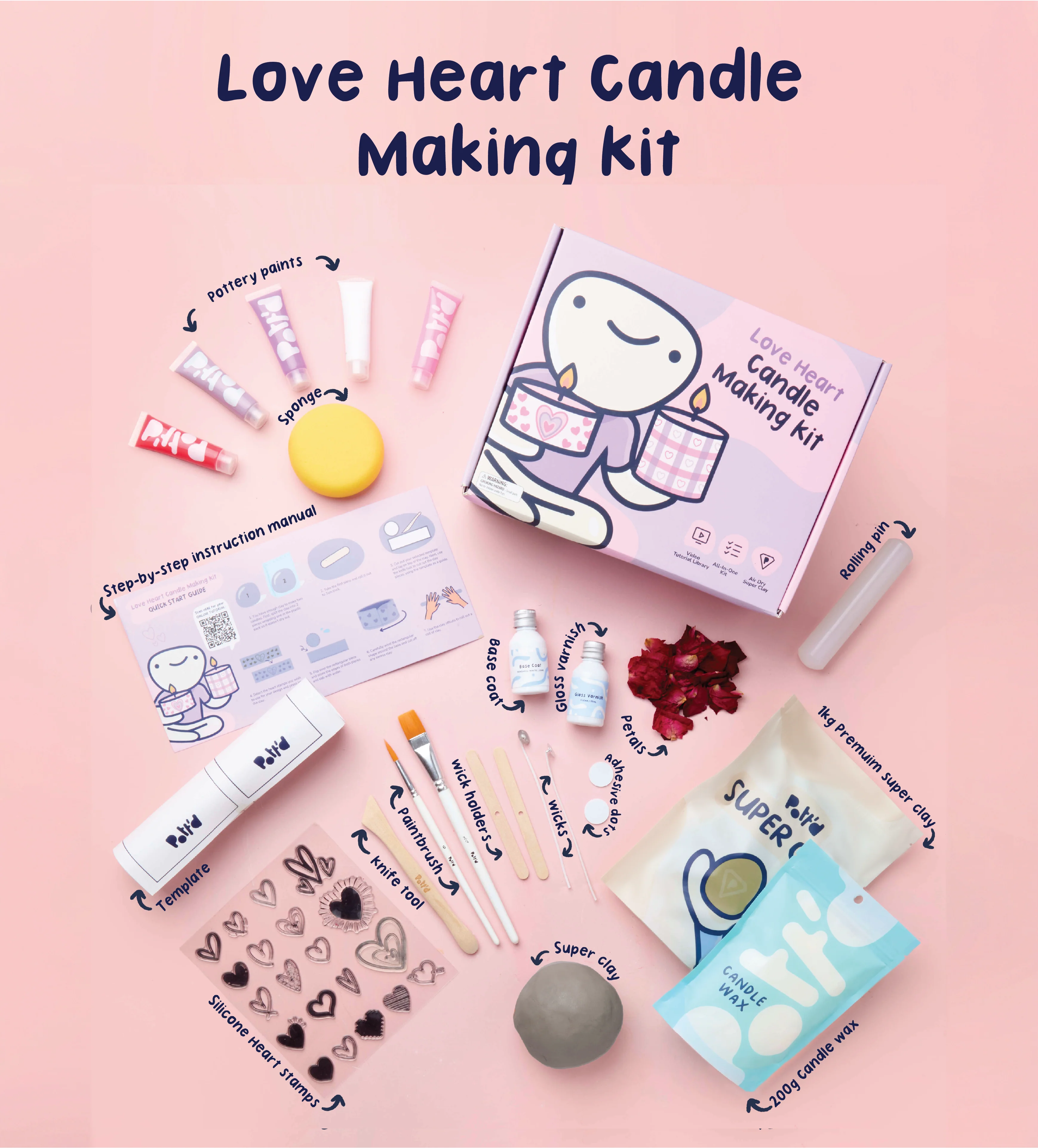 Clay & Candle Date Night Bundle - Image 5