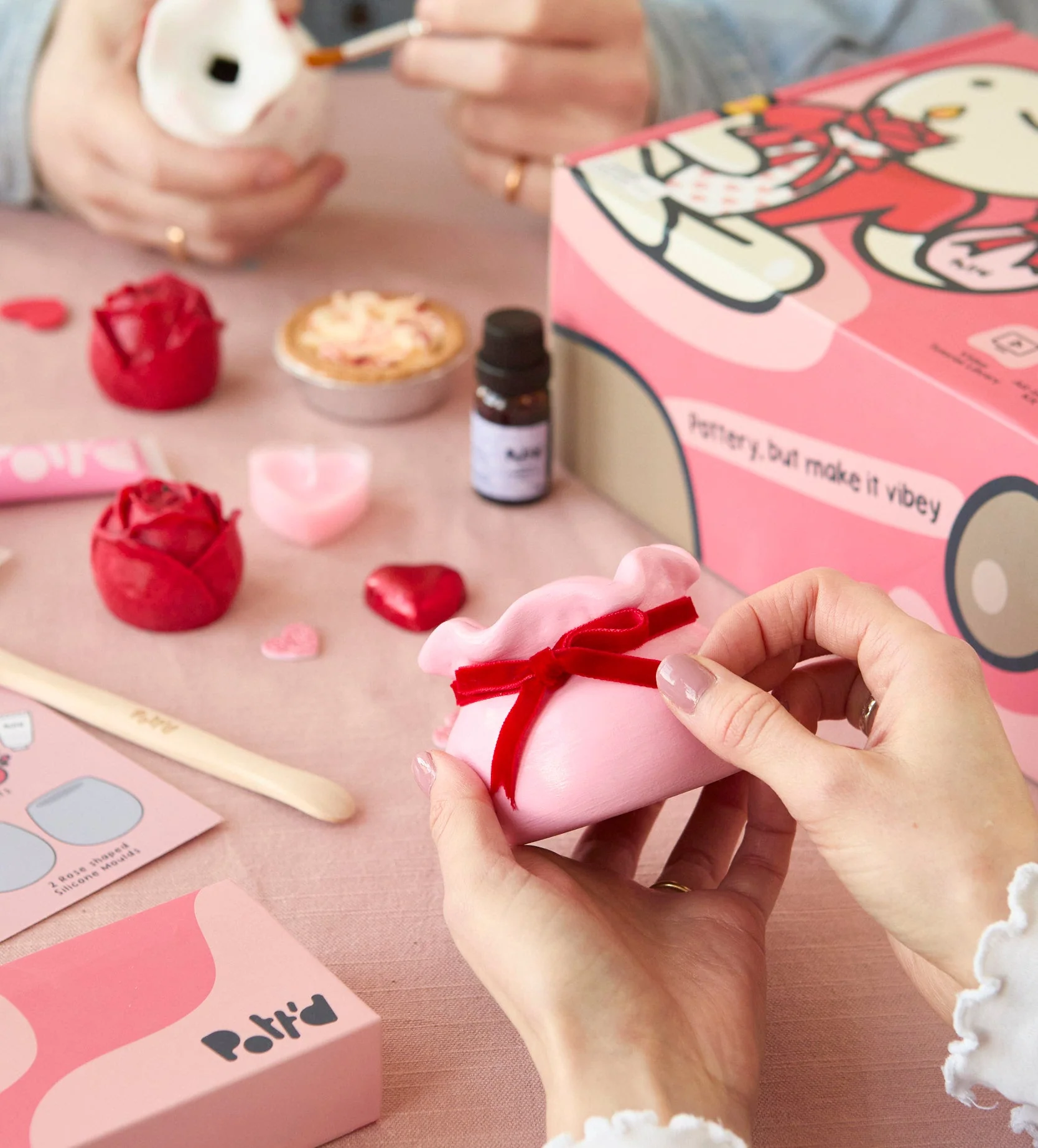 Clay & Candle Date Night Bundle - Image 7