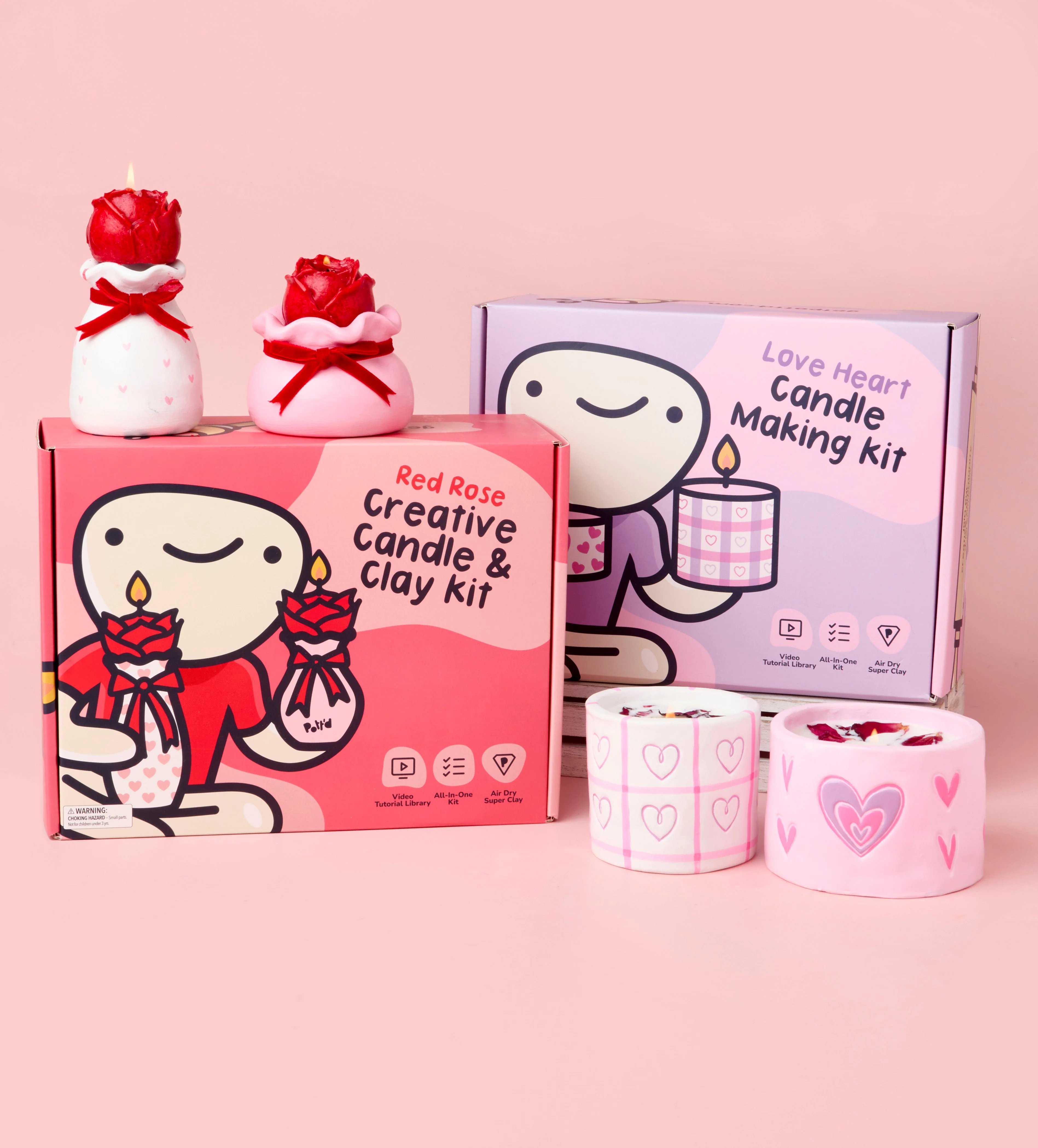 Clay & Candle Date Night Bundle - Image 8