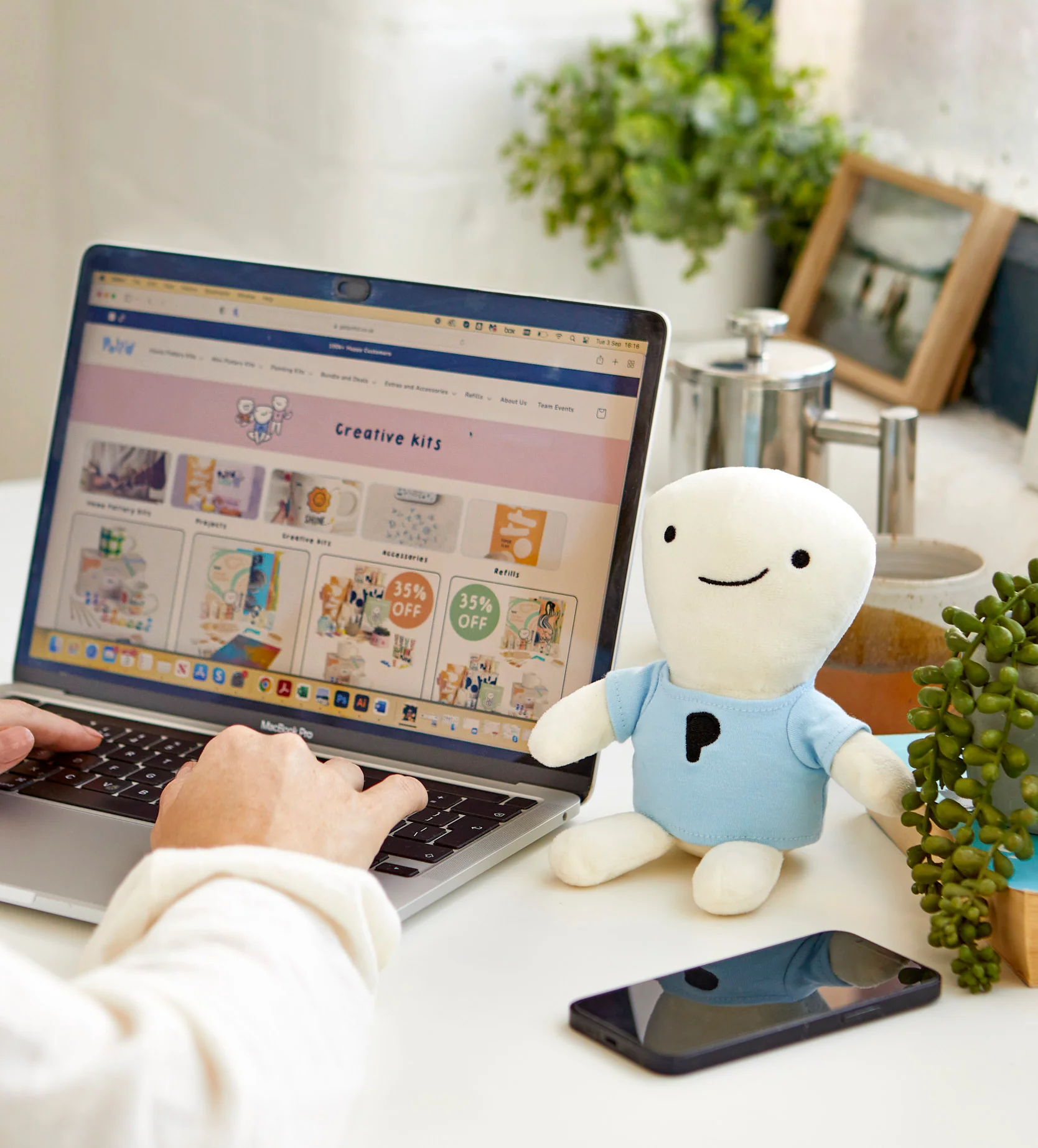 Clayton Plush Toy - Image 4