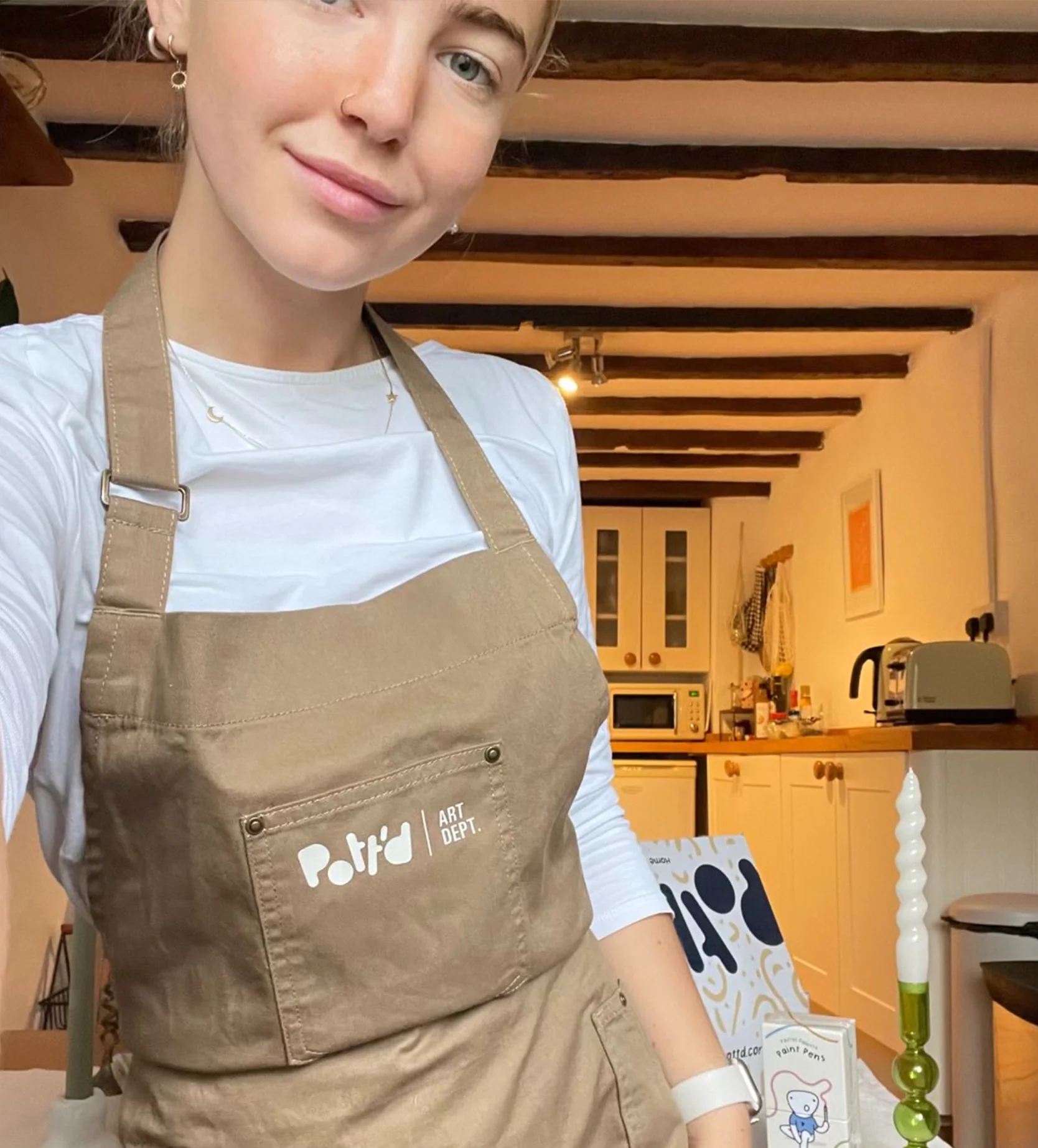 Craft Apron - Image 3