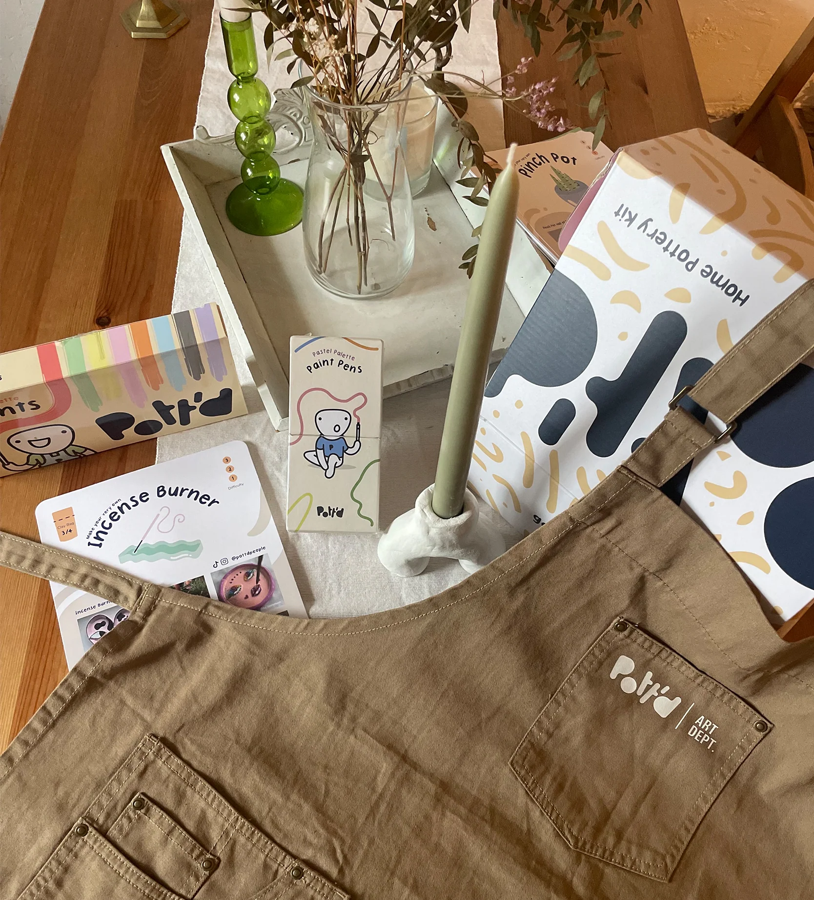 Craft Apron - Image 5