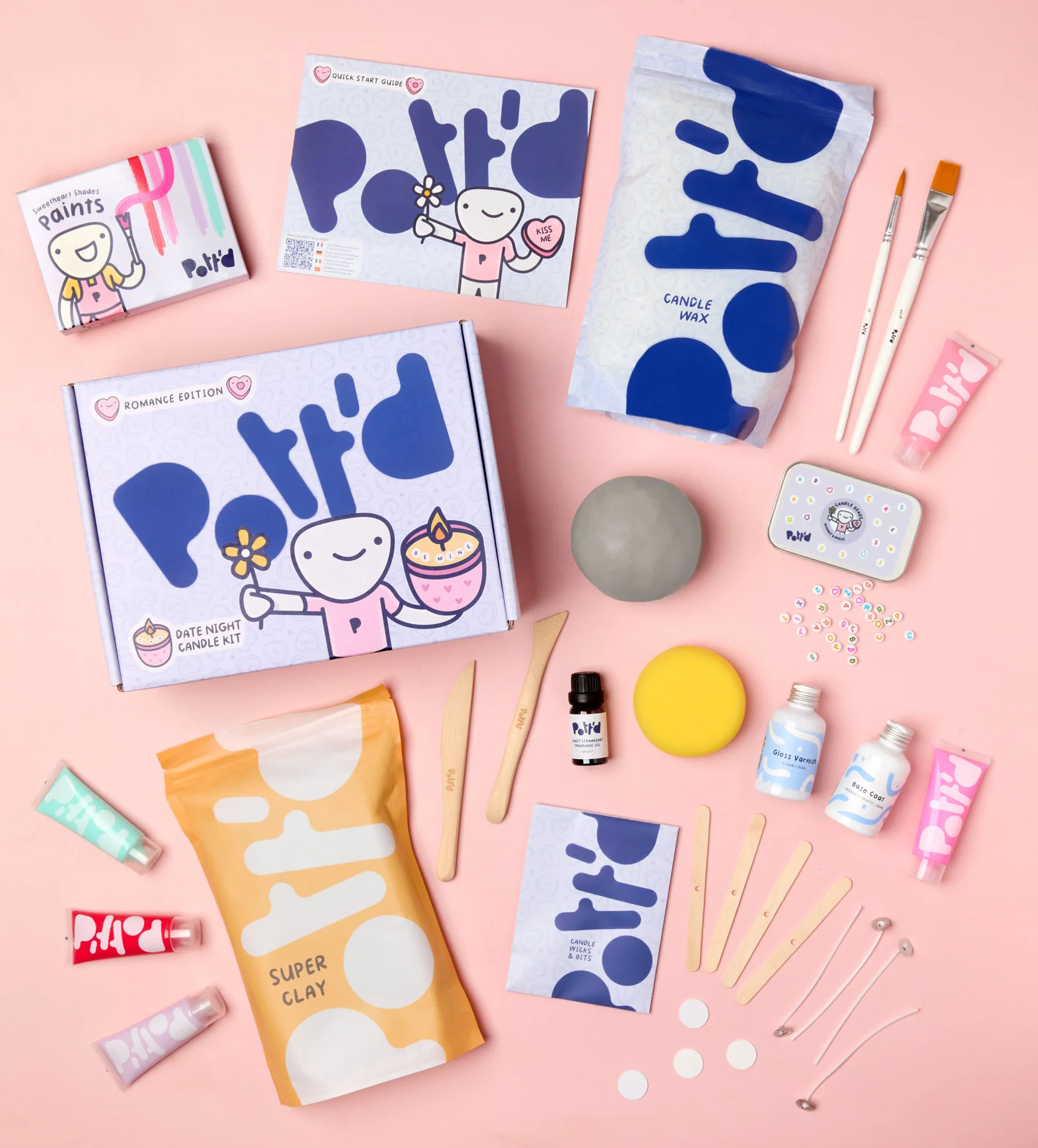 Date Night Candle Kit - Image 3