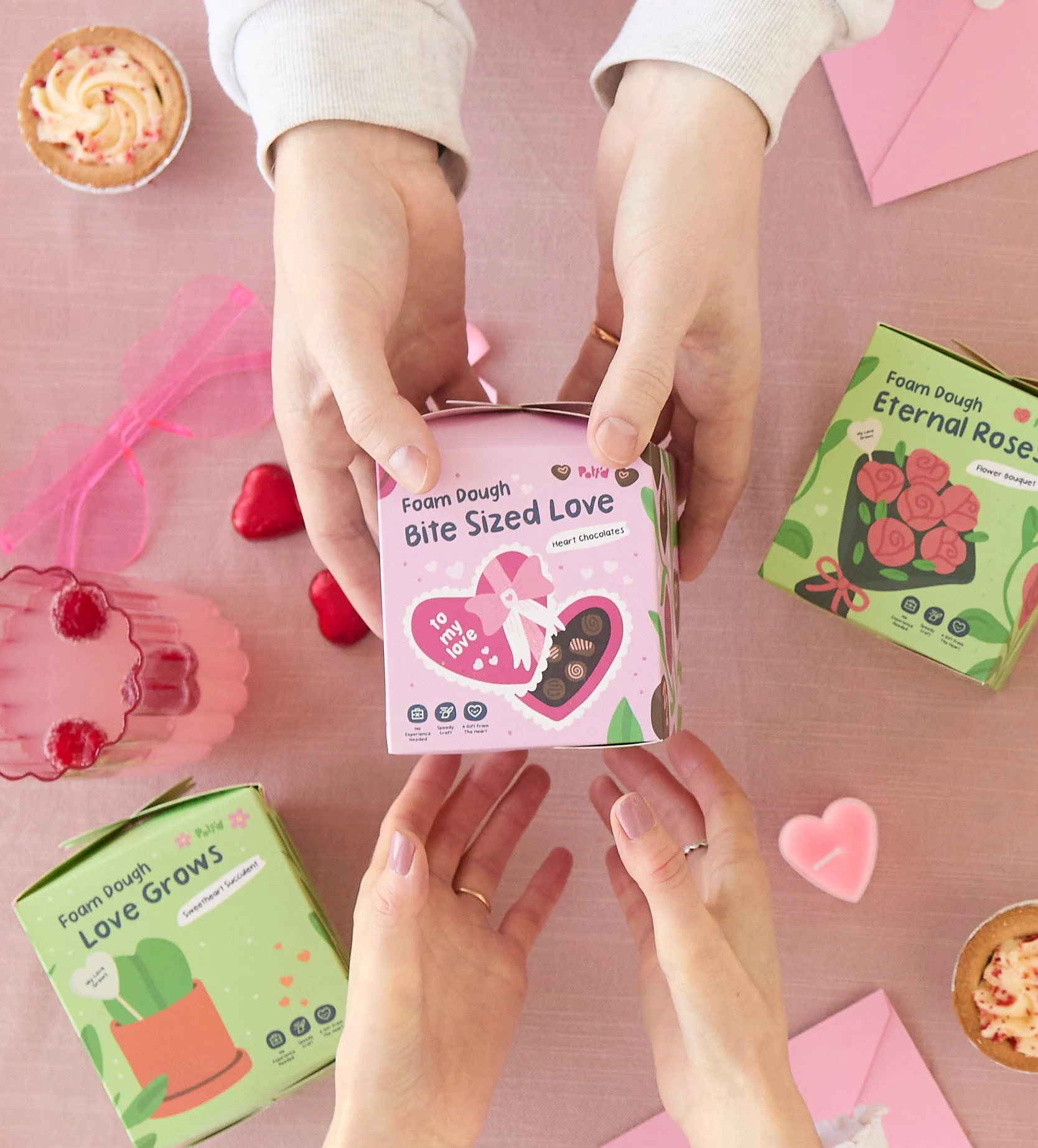 Date Night Foam Dough Bundle - Image 3