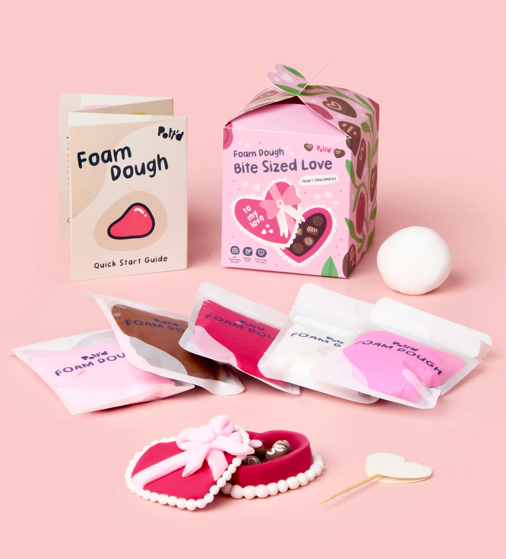 Date Night Foam Dough Bundle - Image 6