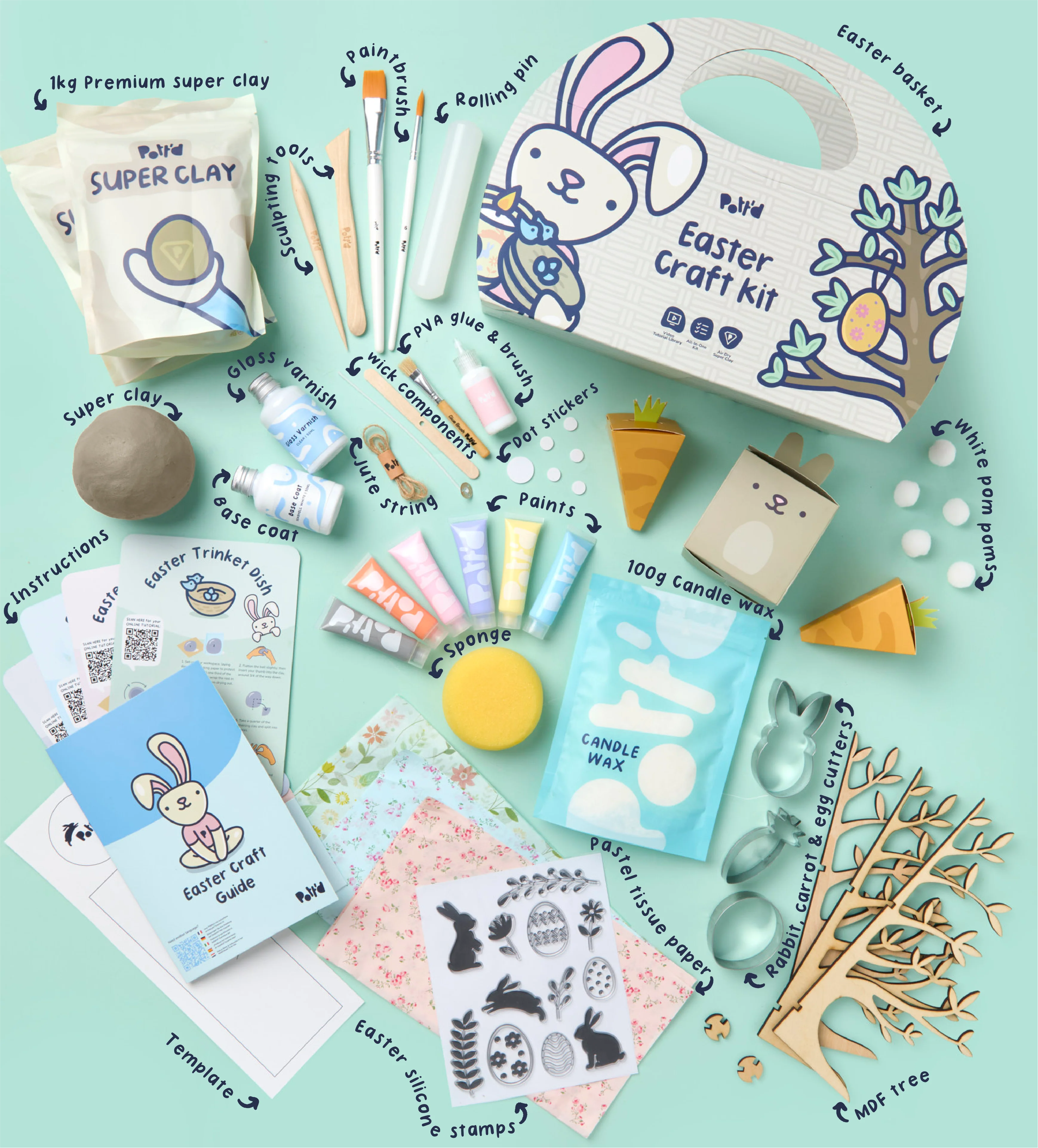 Easter Craft Kit Bundle - Image 4