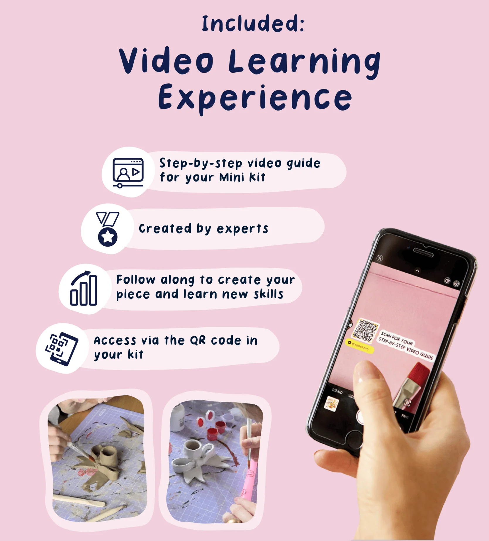 Girl’s Night In: Candle Painting Kit - Image 5