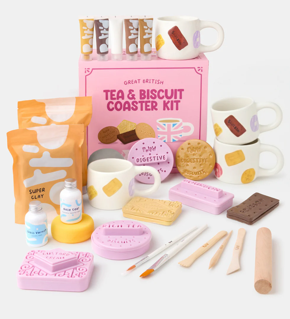Tea & Biscuit Coaster Kit - Image 22