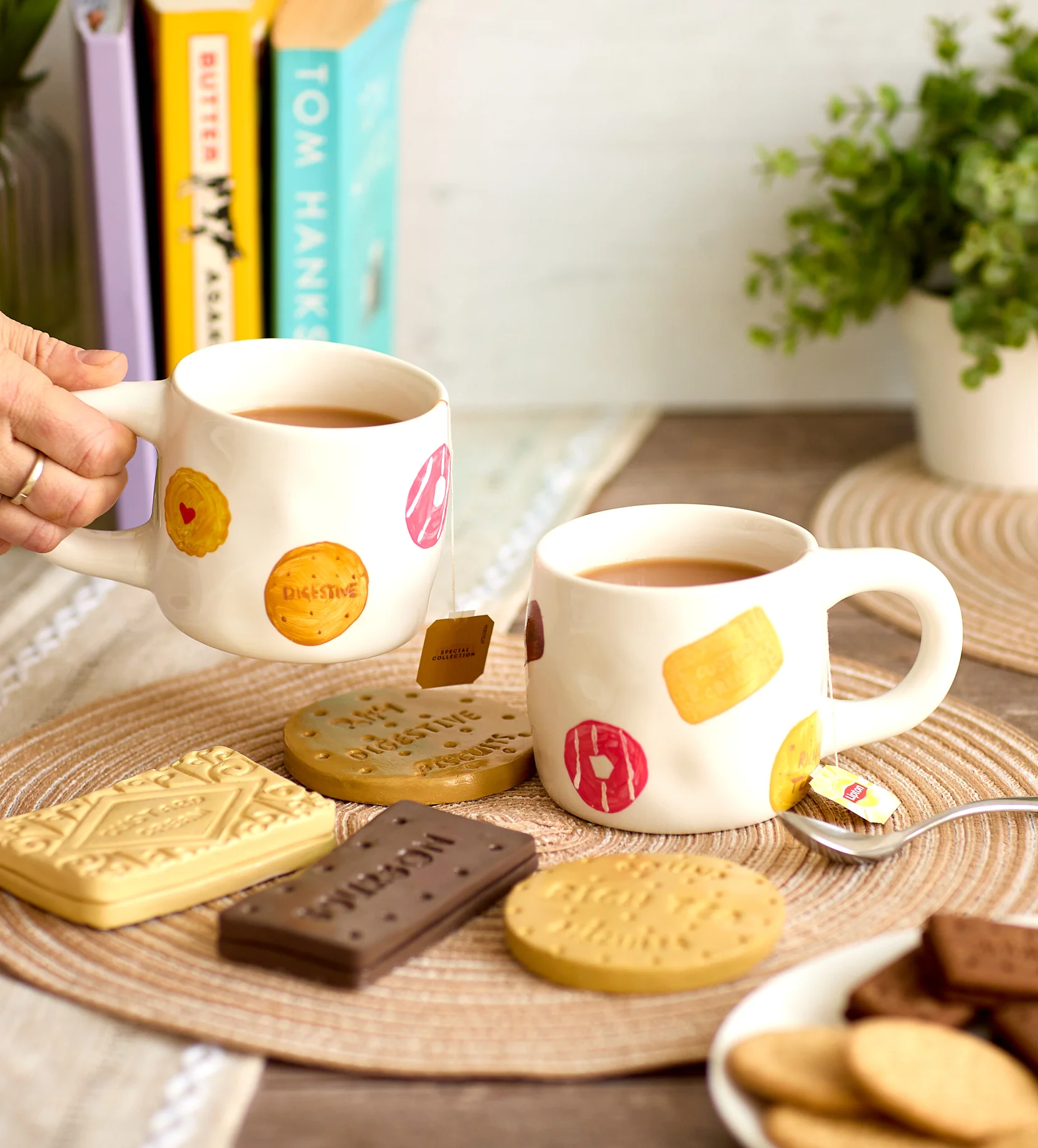 Tea & Biscuit Coaster Kit - Image 23