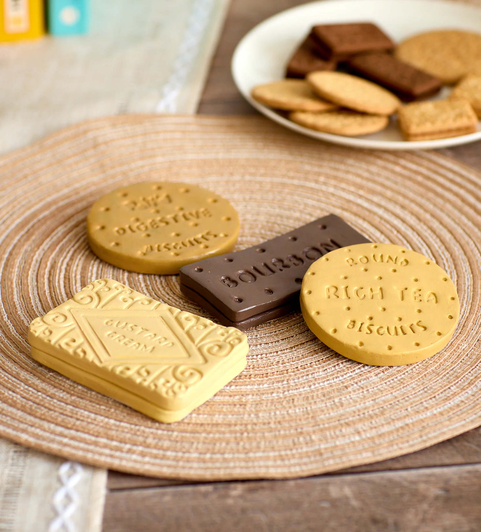 Tea & Biscuit Coaster Kit - Image 25
