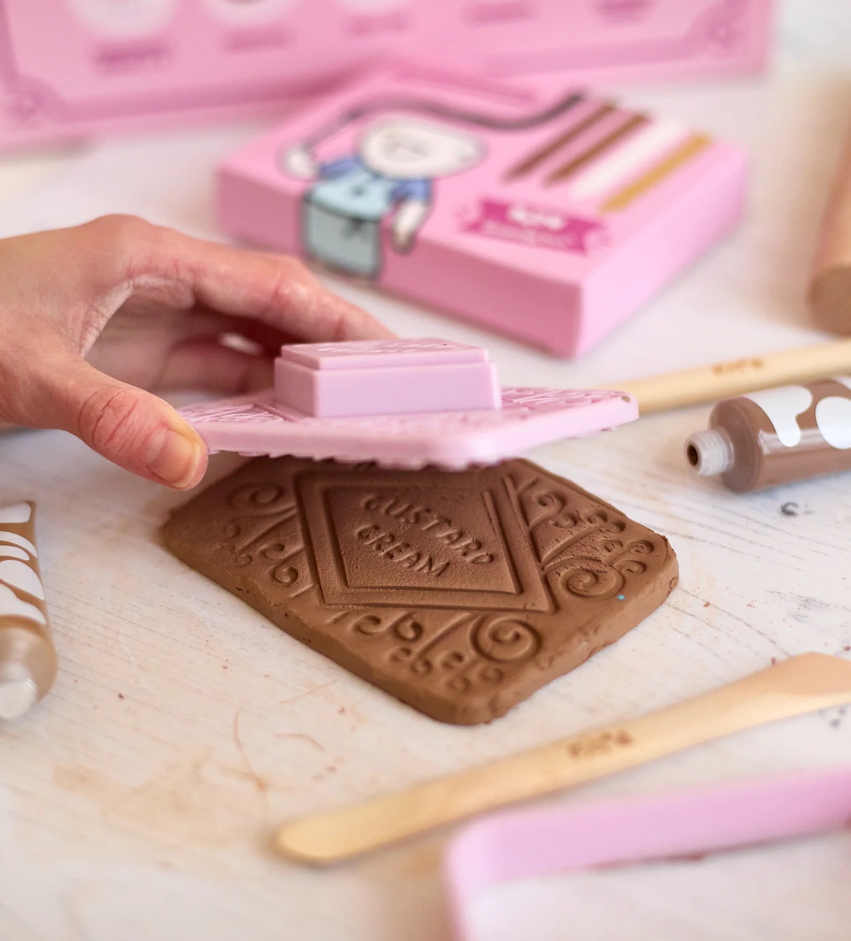 Tea & Biscuit Coaster Kit - Image 28