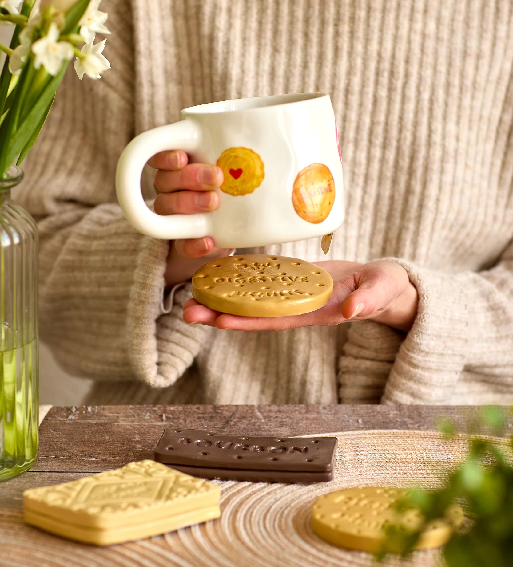 Tea & Biscuit Coaster Kit - Image 30