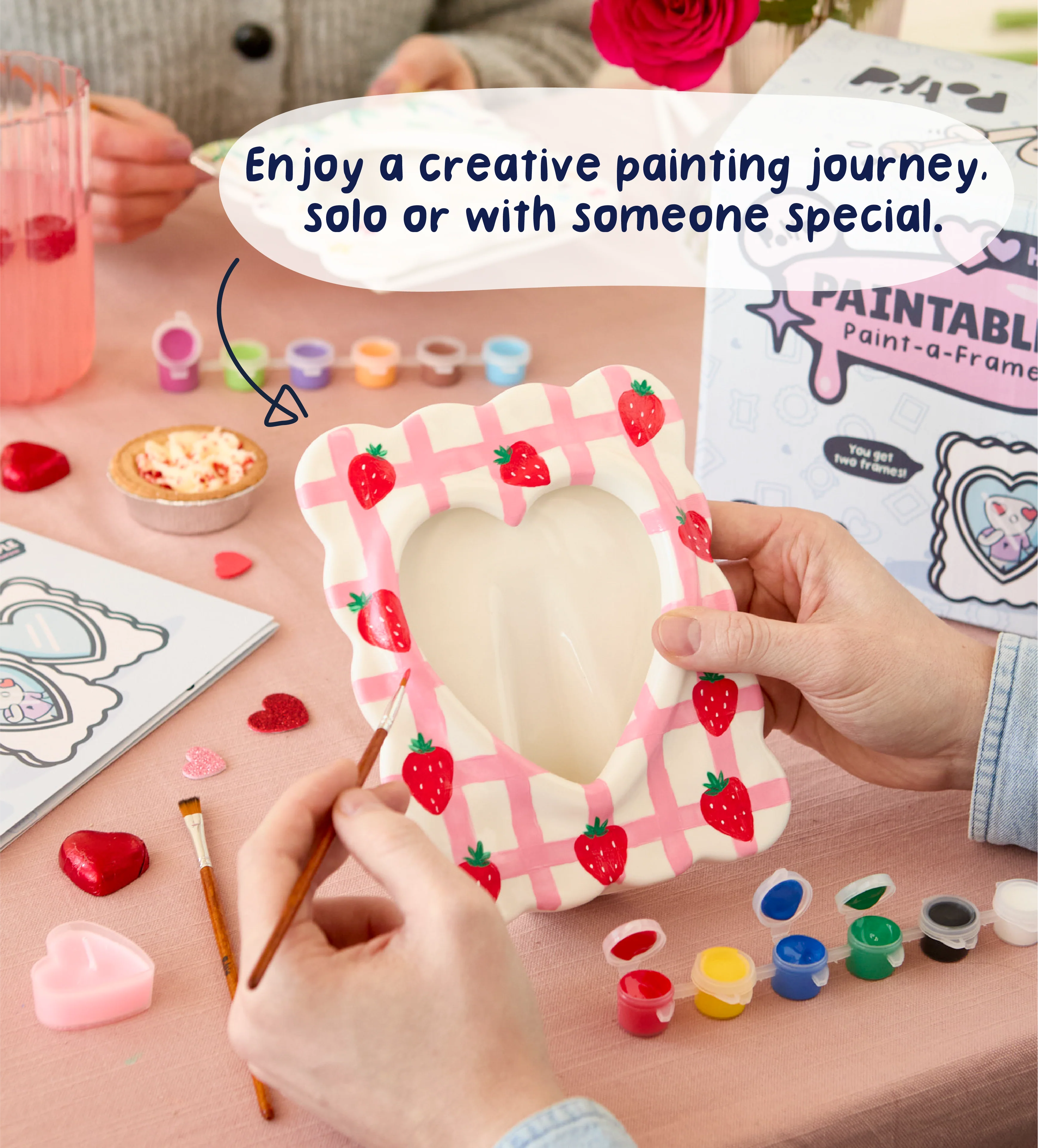 Heartfelt Paint-a-Frame - Image 3