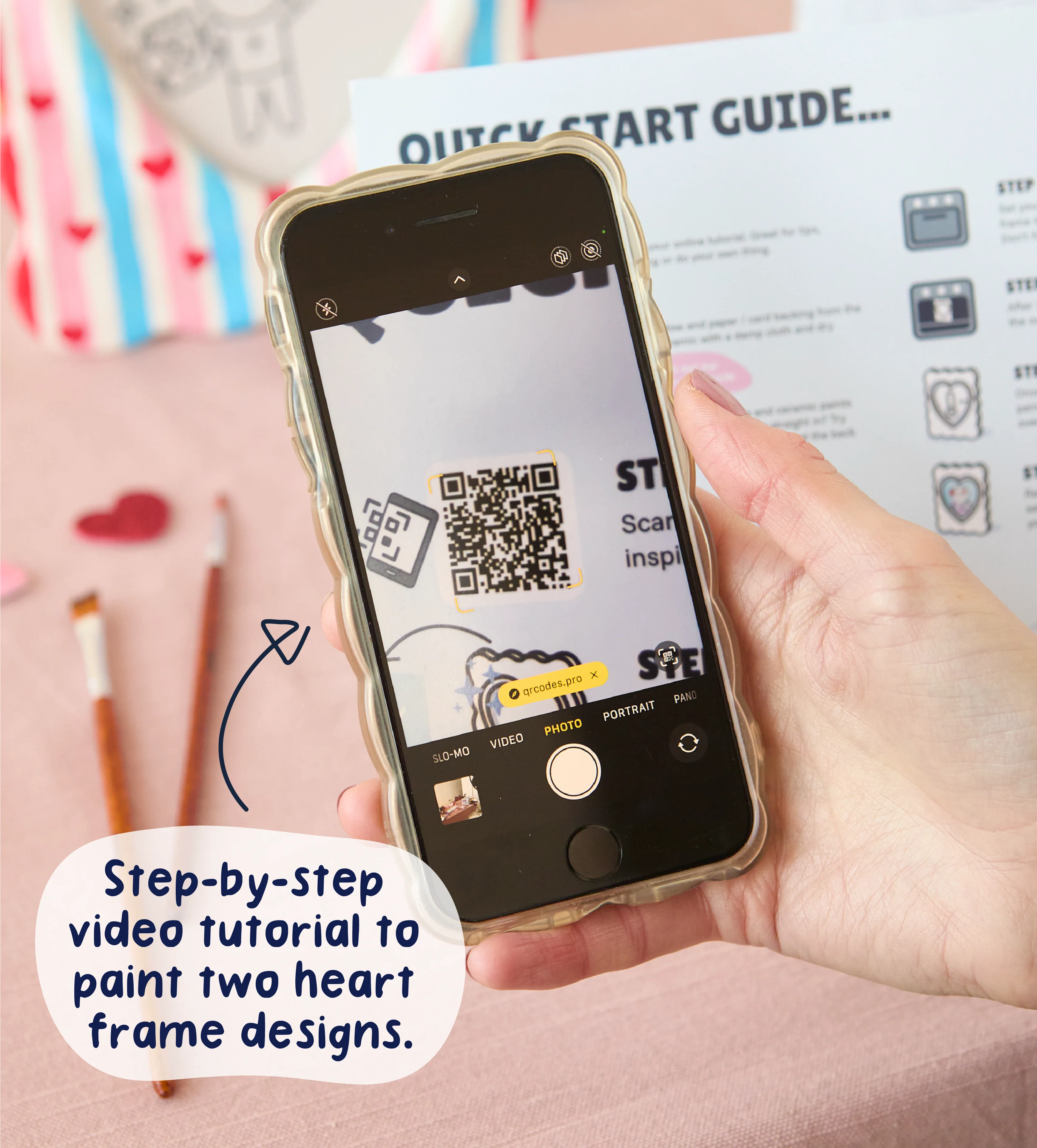 Heartfelt Paint-a-Frame - Image 4