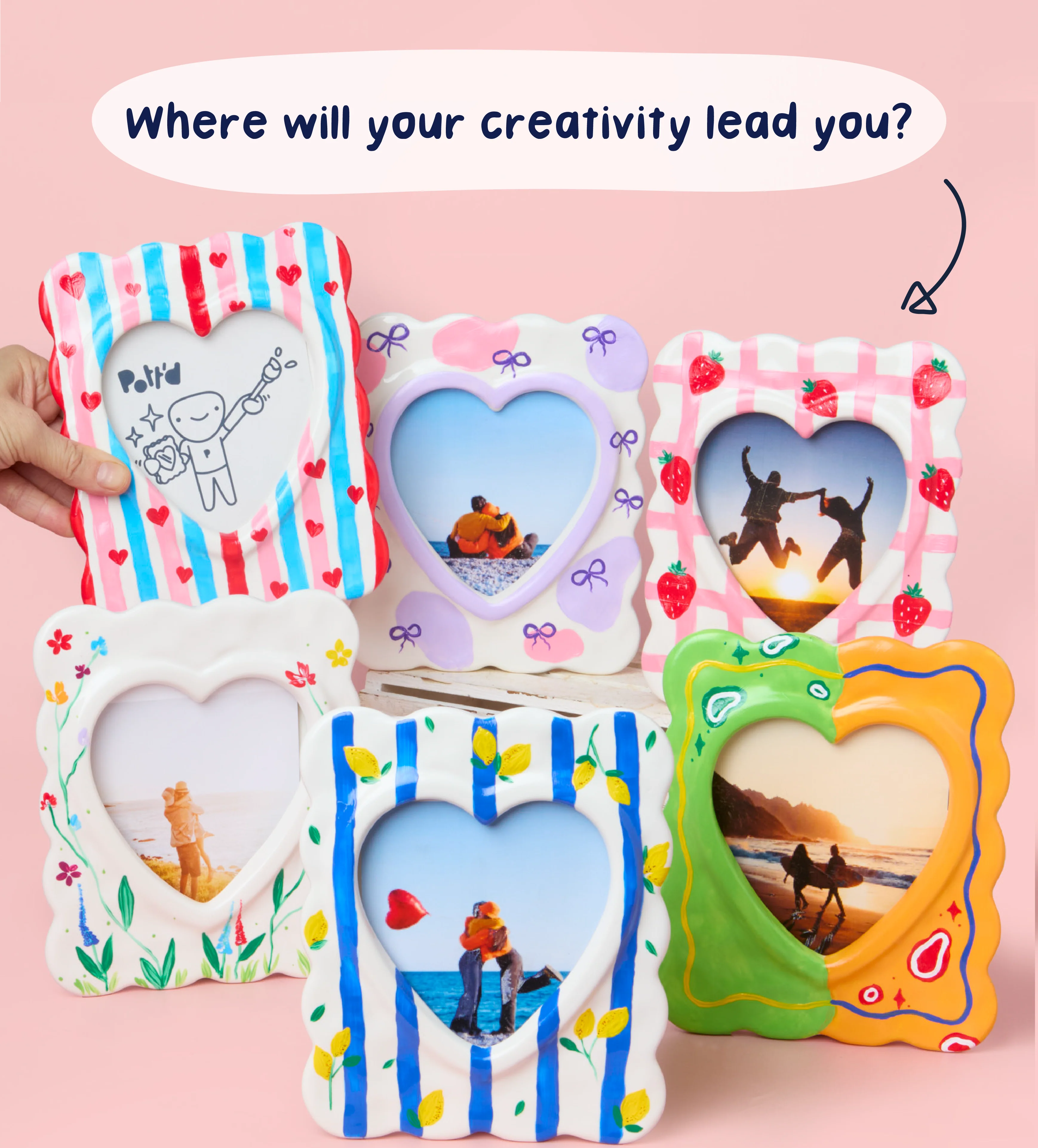 Heartfelt Paint-a-Frame - Image 7