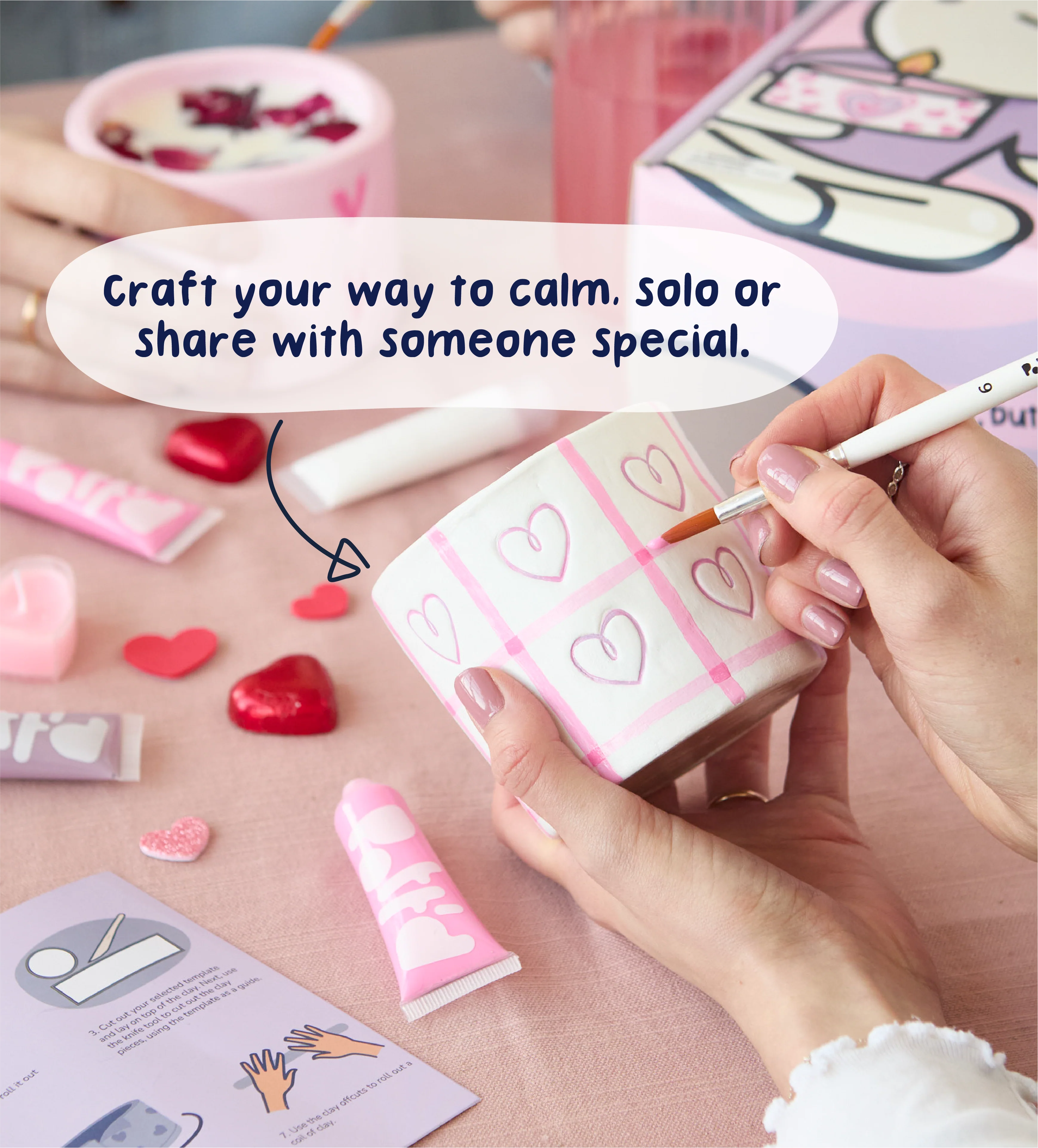 Love Heart Candle Making Kit - Image 6