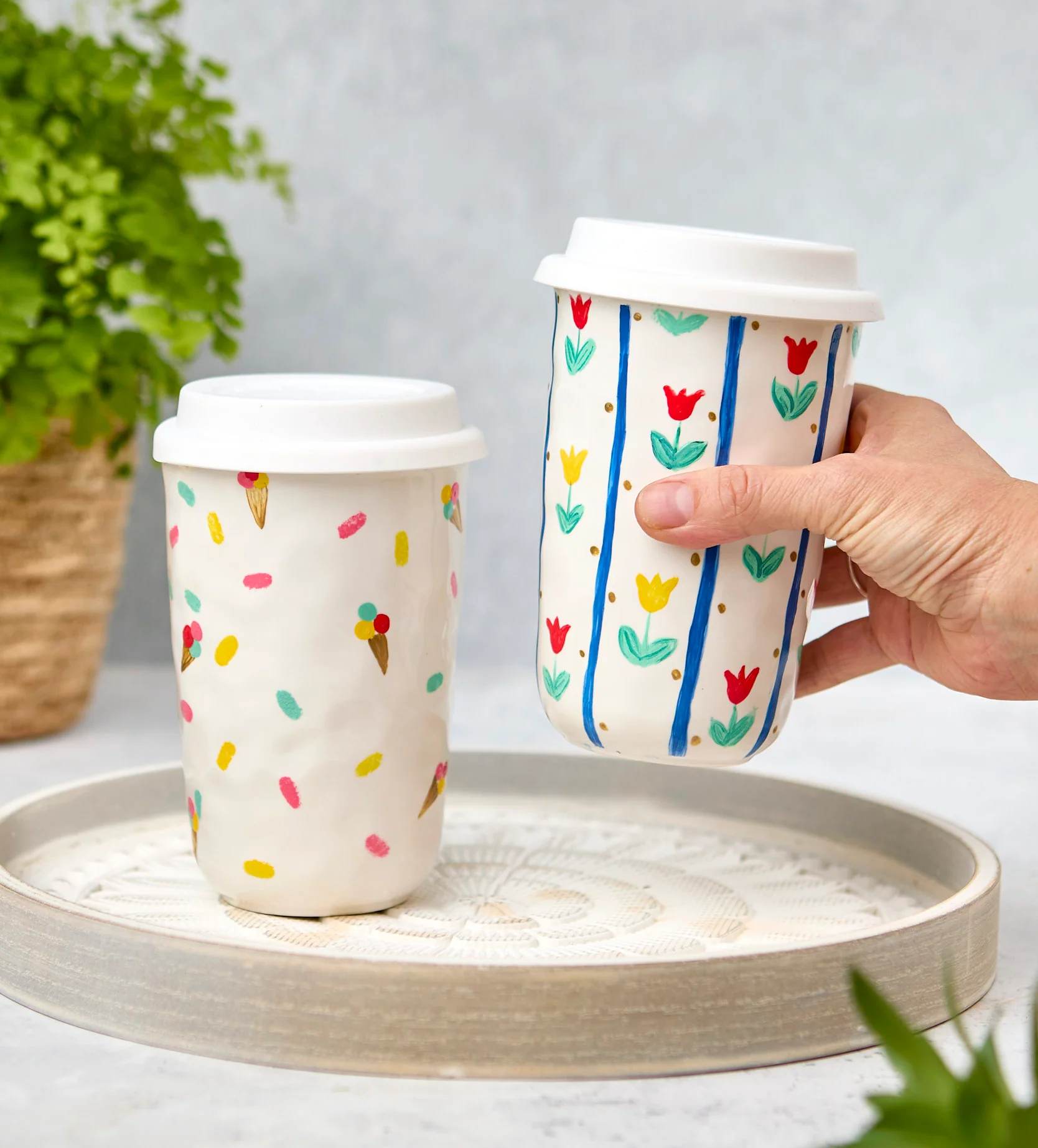 Paint-a-Travel Mug - Image 13