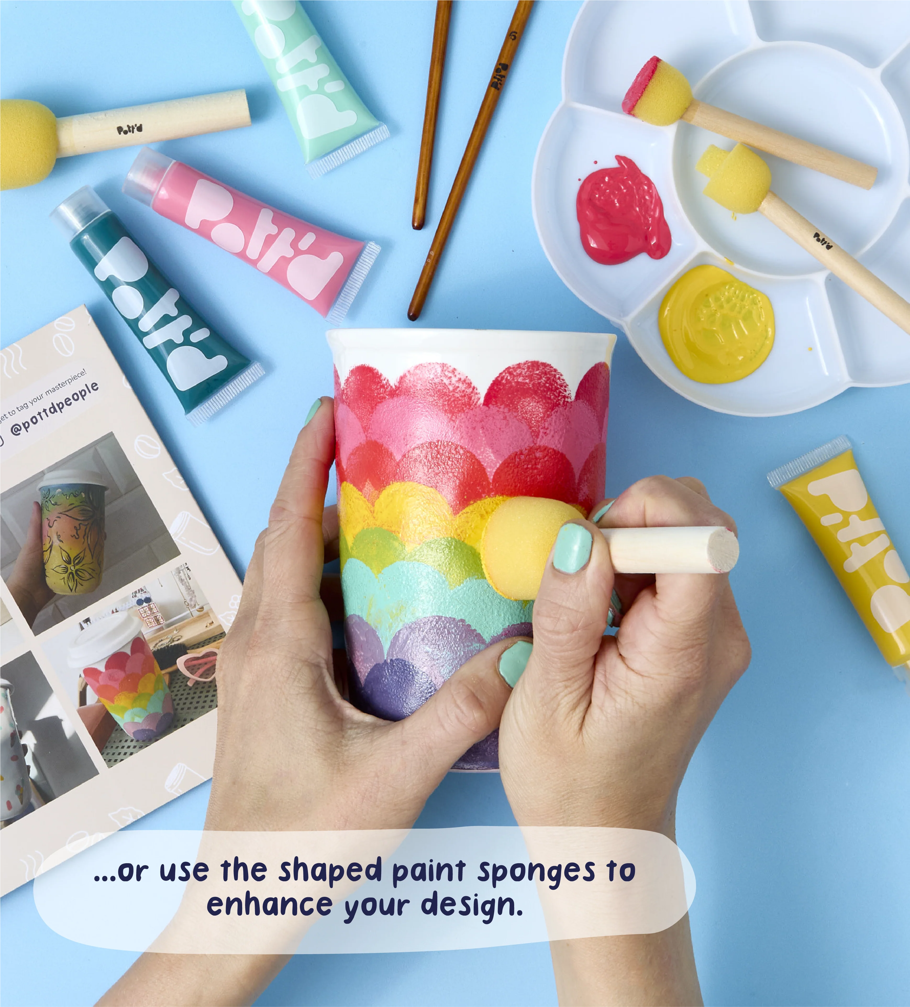 Paint-a-Travel Mug - Image 15