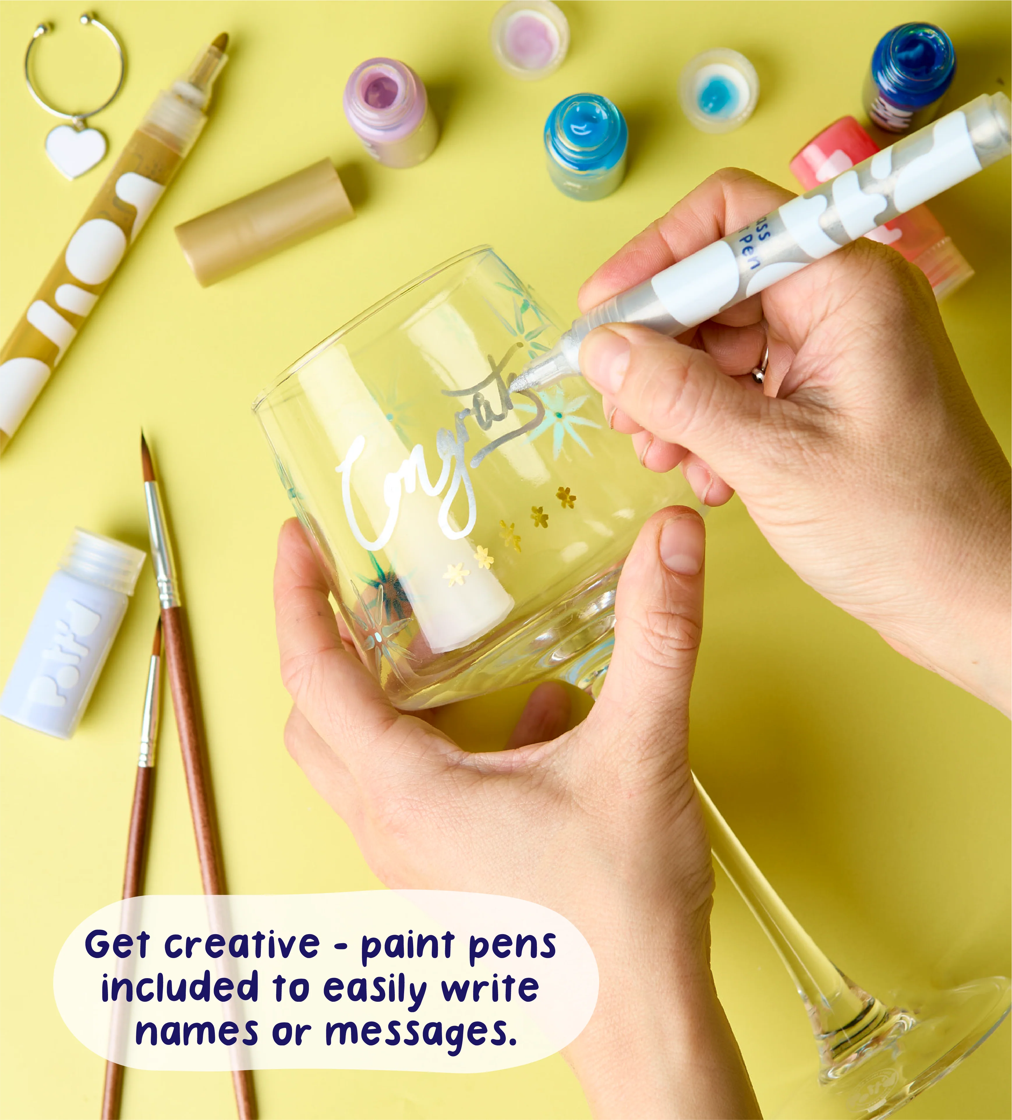 Paint-a-Wine Glass - Image 3