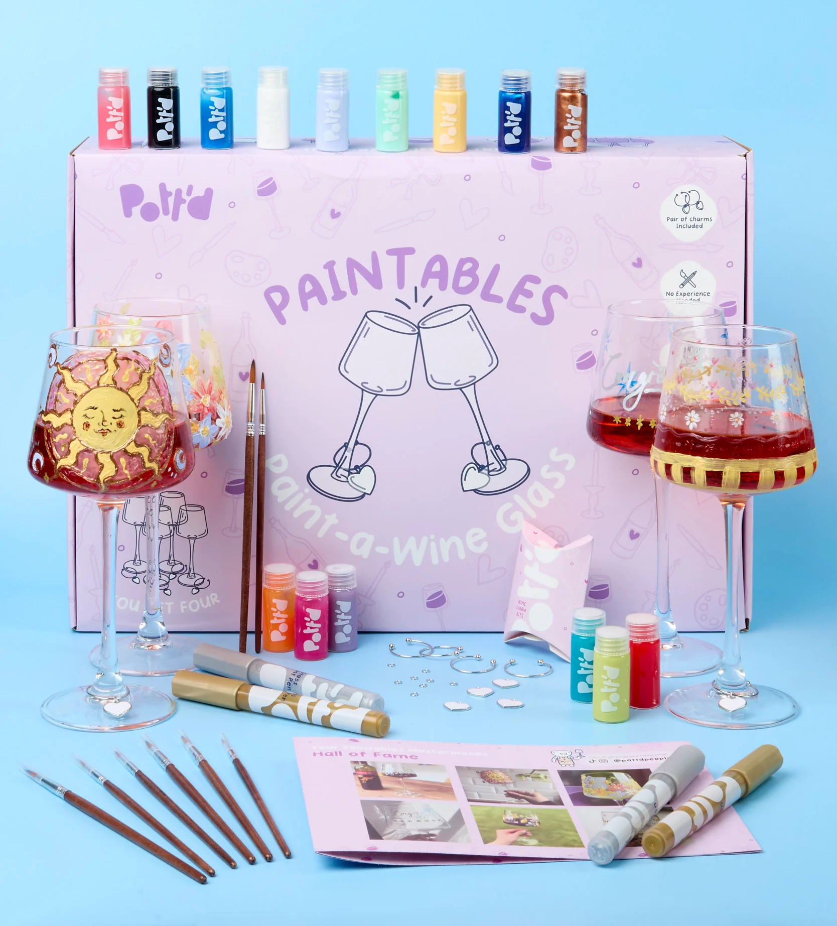 Paint-a-Wine Glass - Image 8