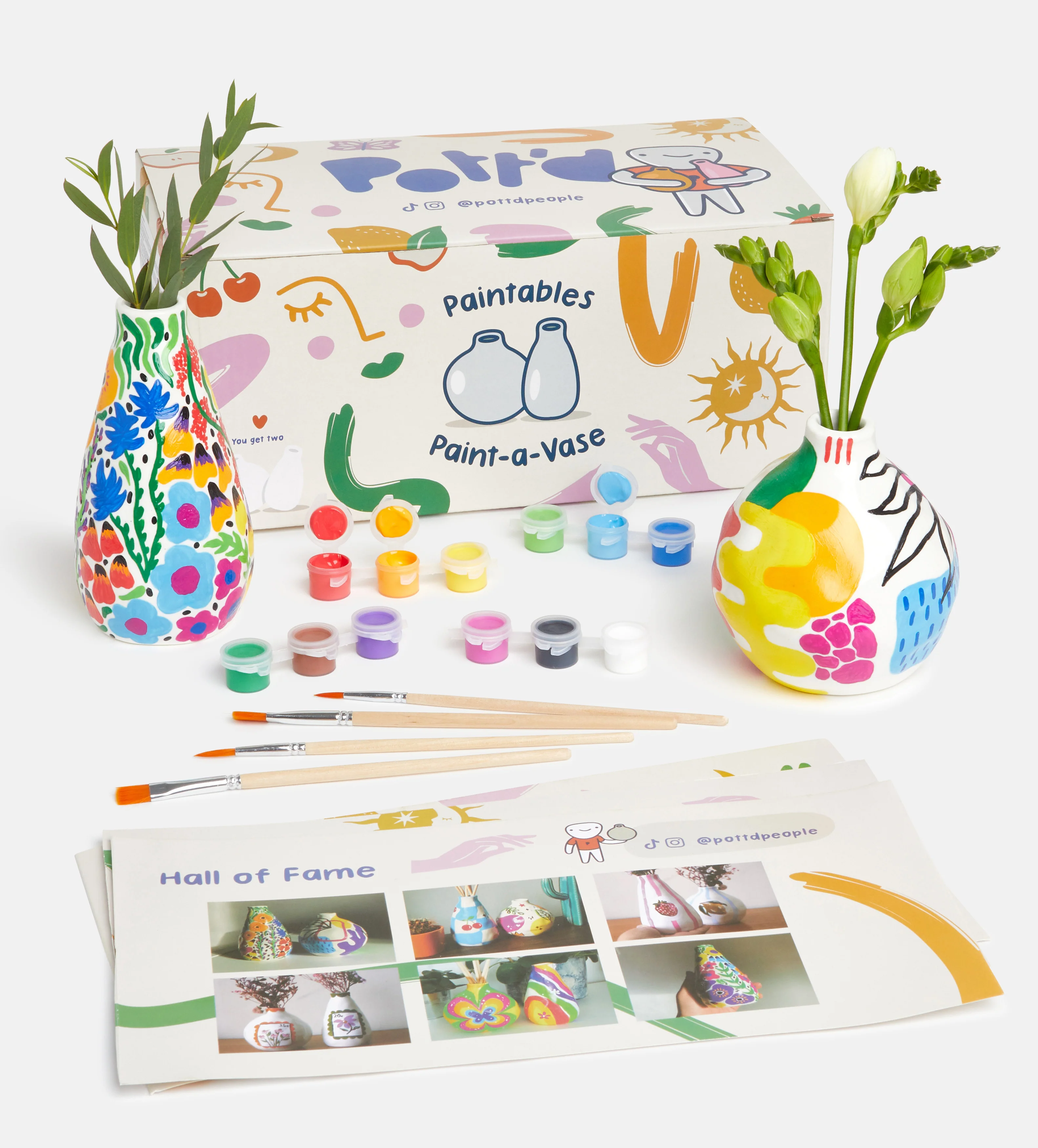 Paintables Mug, Vase & Breakfast Set Bundle - Image 10