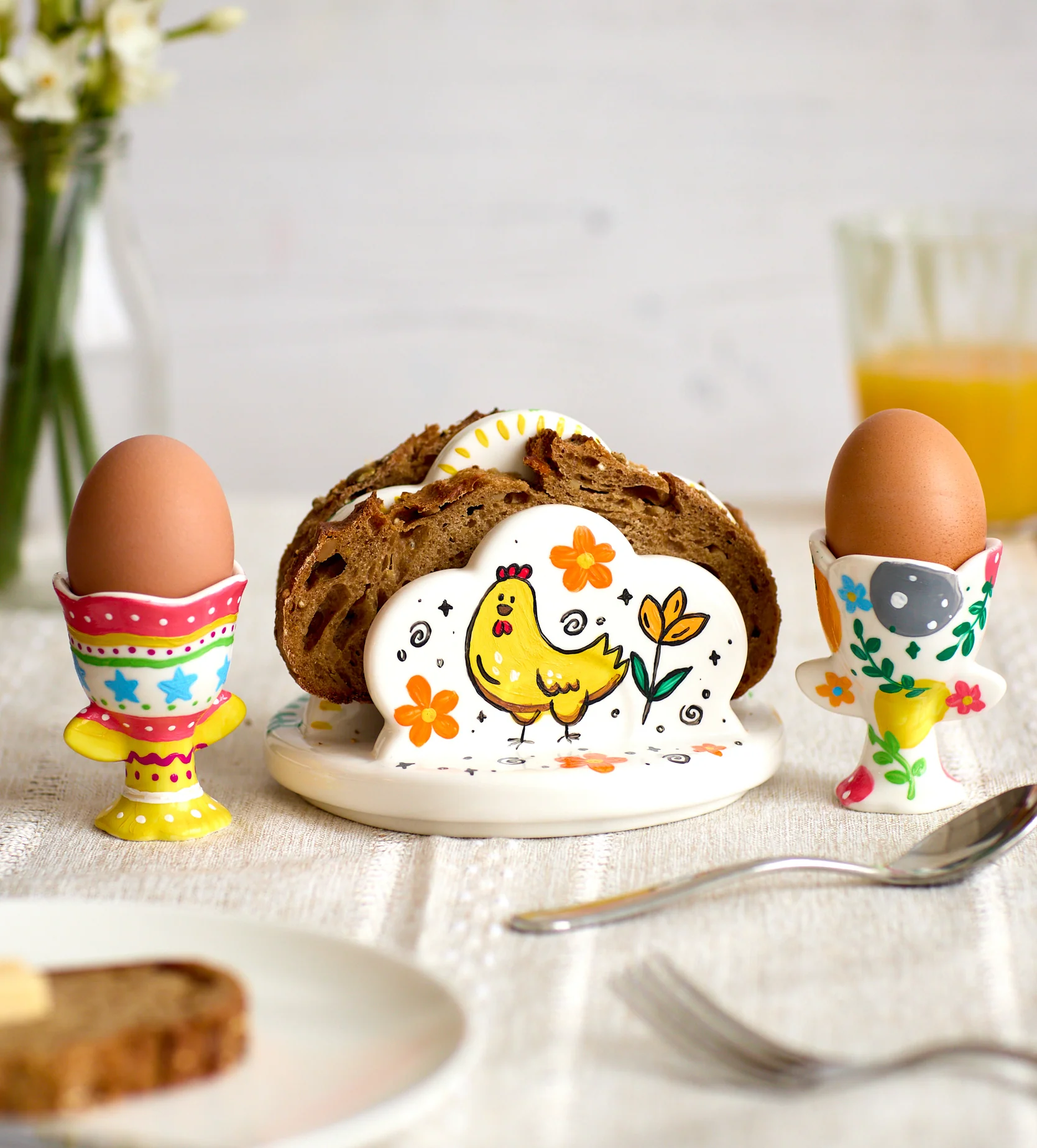 Paintables Mug, Vase & Breakfast Set Bundle - Image 9