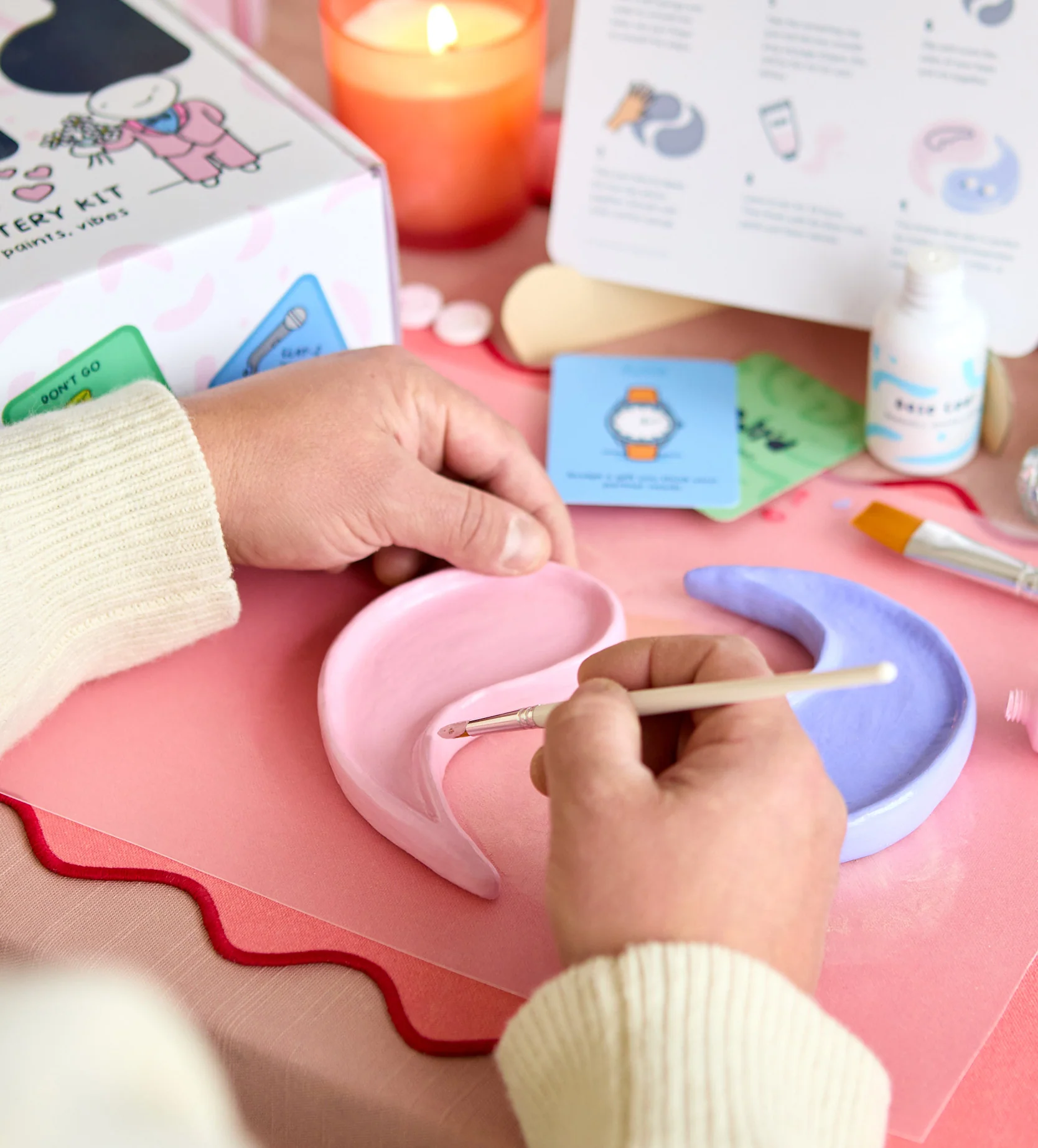 Date Night Home Pottery Kit - Image 10