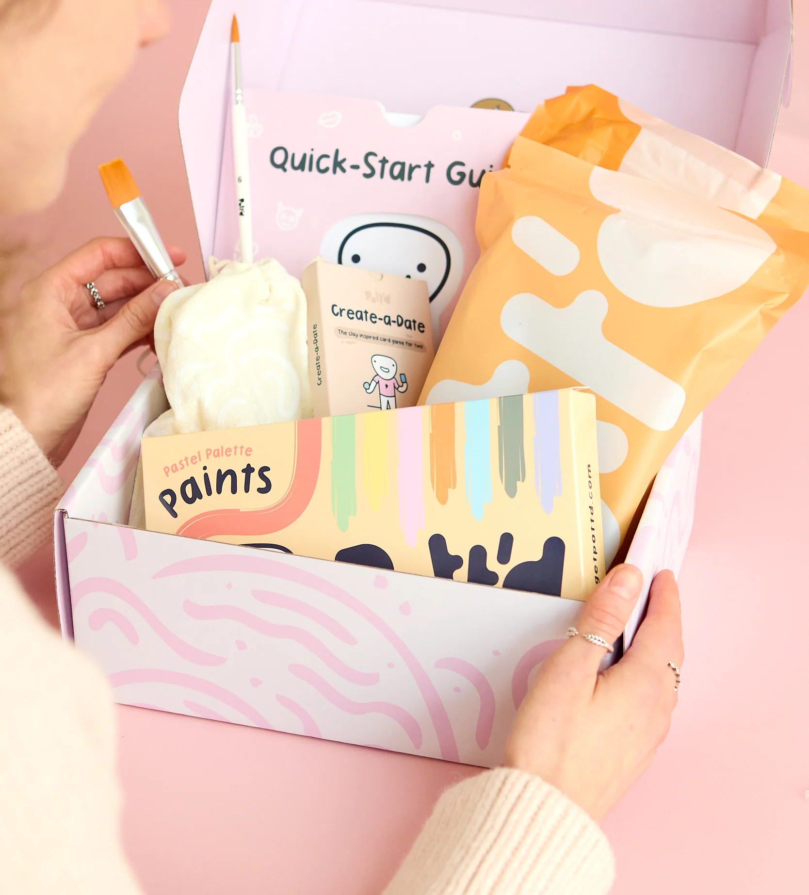 Date Night Home Pottery Kit - Image 11