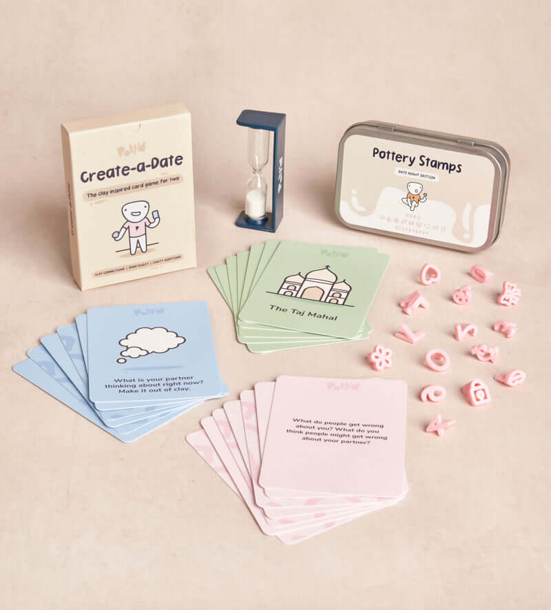 Date Night Home Pottery Kit - Image 14