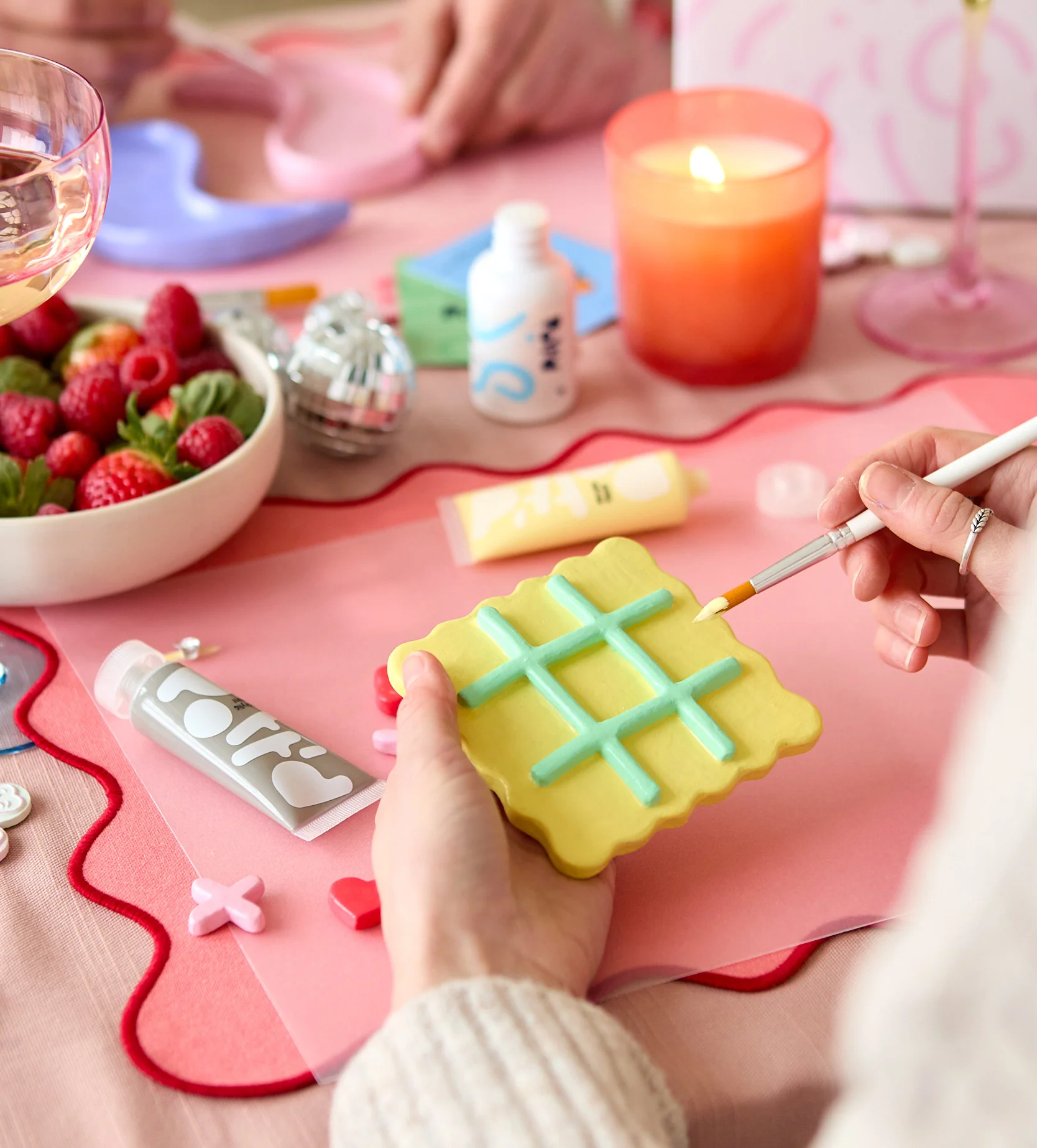 Date Night Home Pottery Kit - Image 7