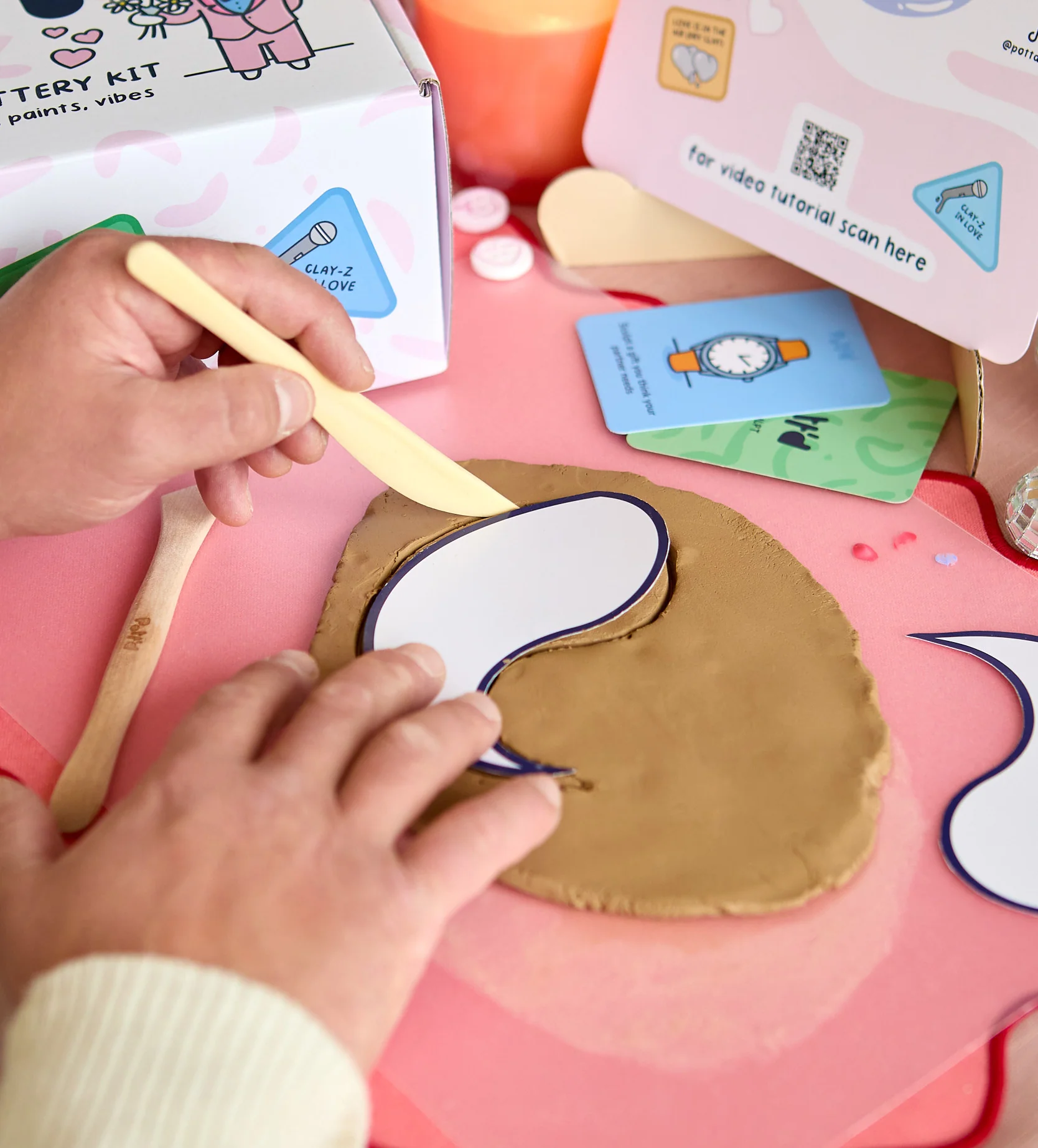 Date Night Home Pottery Kit - Image 8