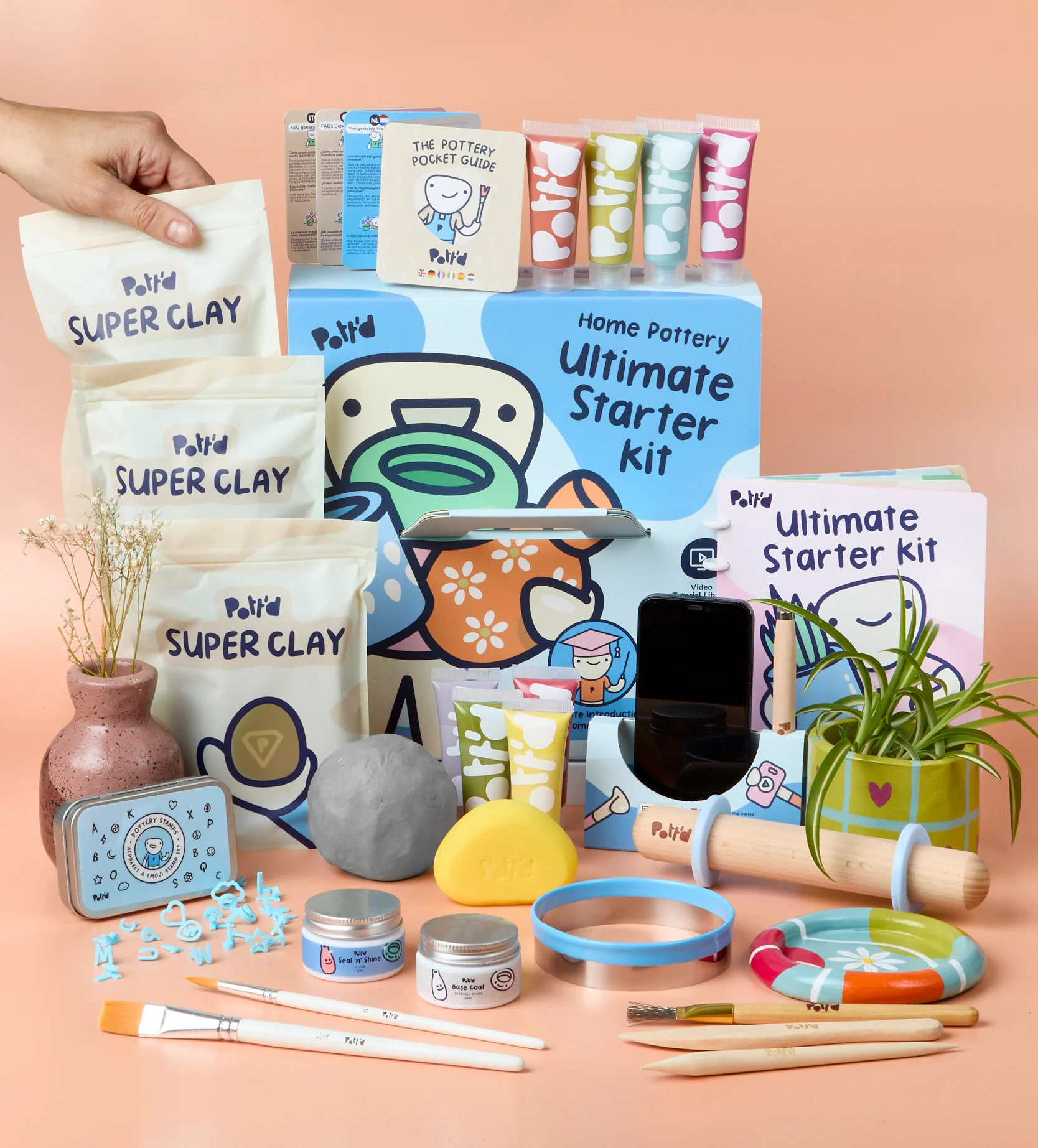 Home Pottery Kit - Image 104