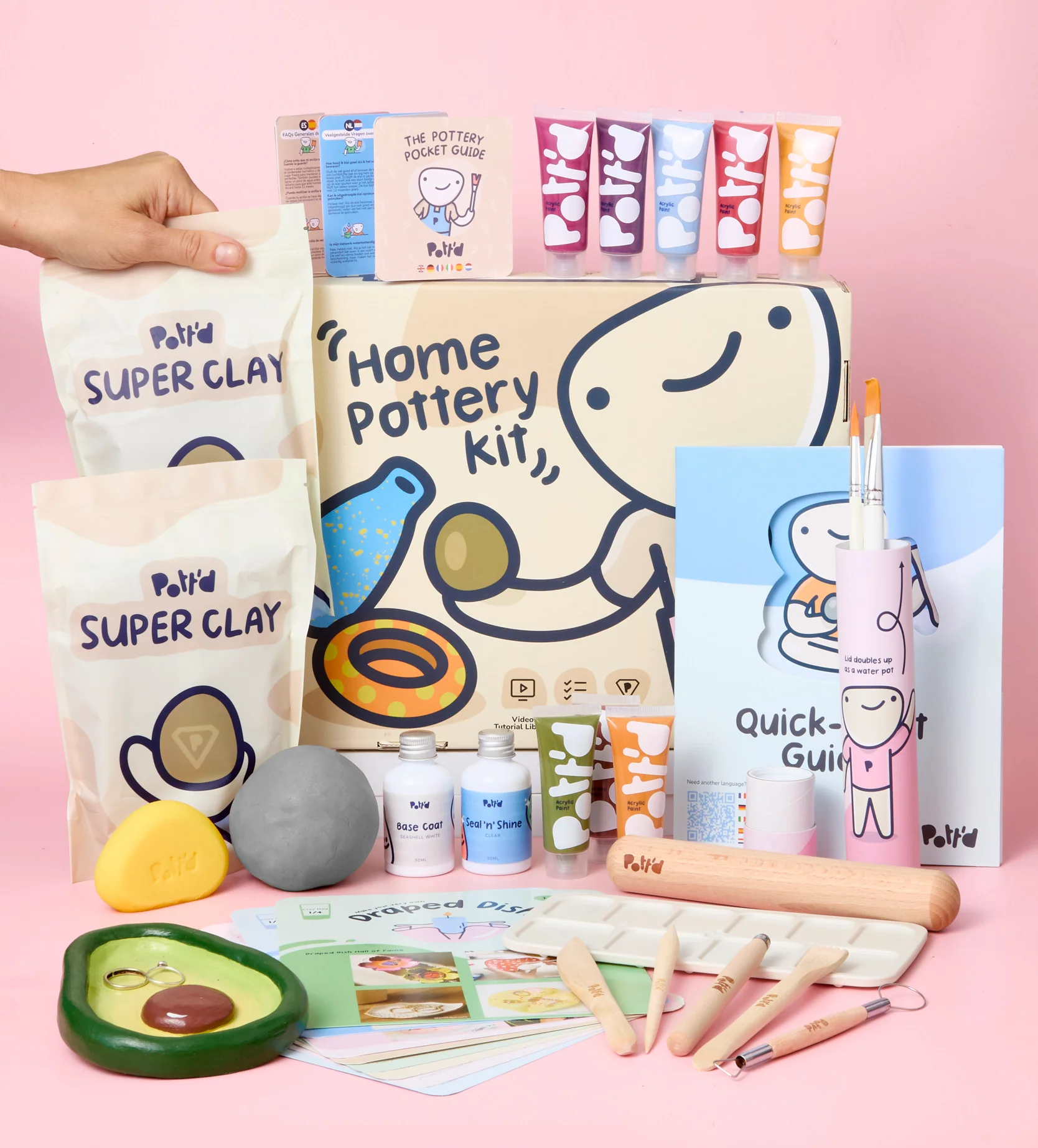 Home Pottery Kit - Image 13